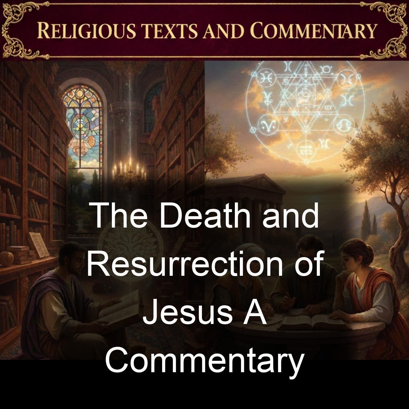 The Death and Resurrection of Jesus A Commentary cover art