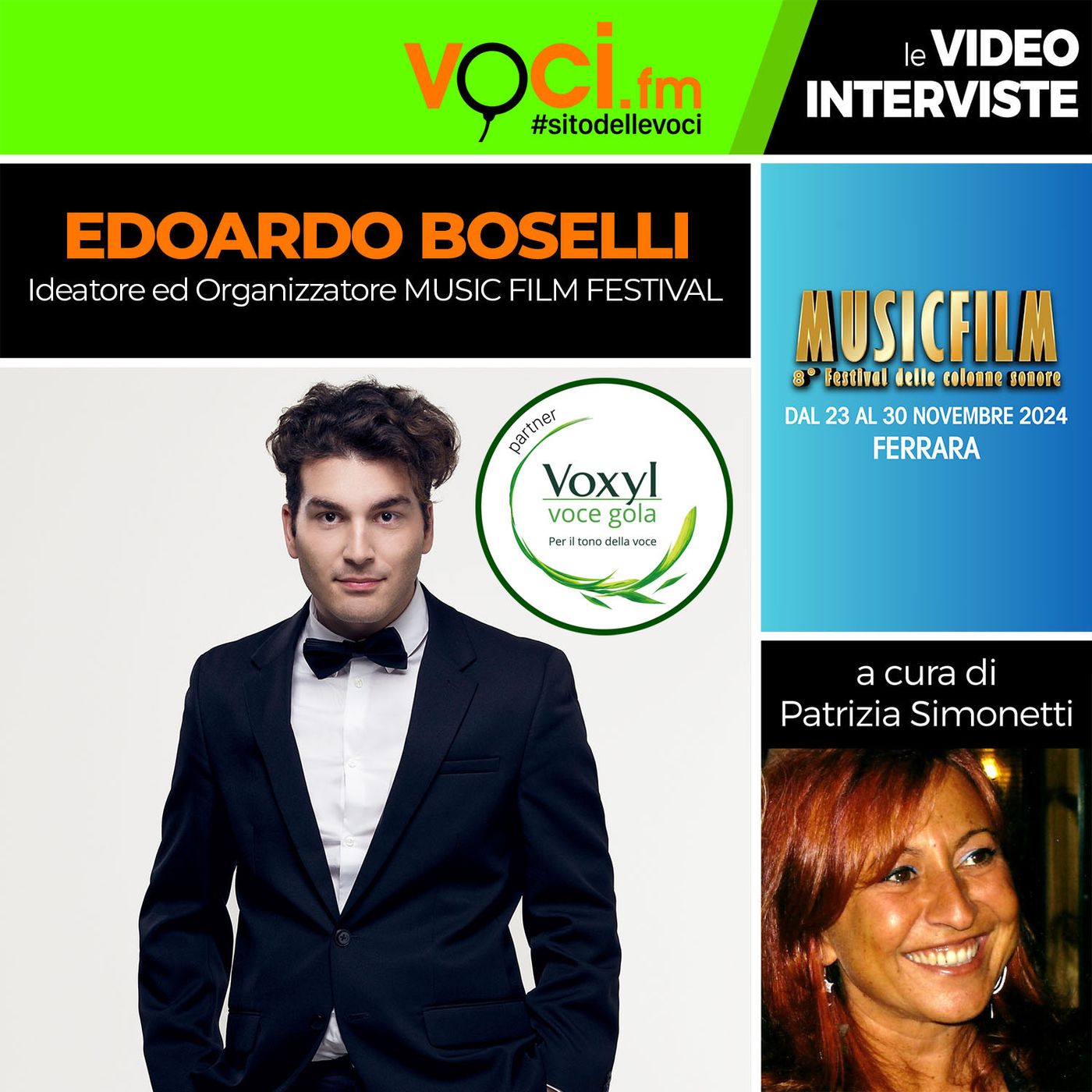 EDOARDO BOSELLI (Anteprima MUSICFILM FESTIVAL) su VOCI.fm - clicca PLAY e ascolta l'intervista episode artwork