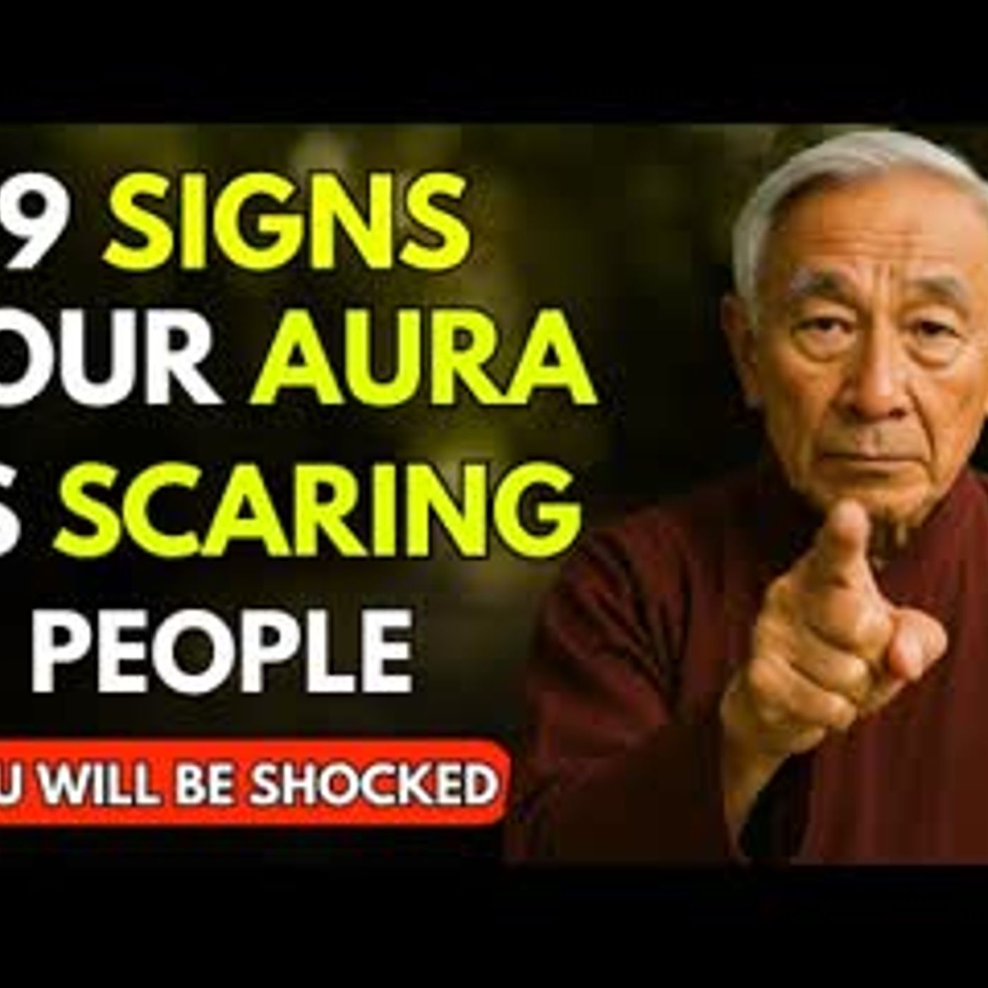 9 Signs Your Aura Scares People Without You Knowing  - Buddhism Wisdom