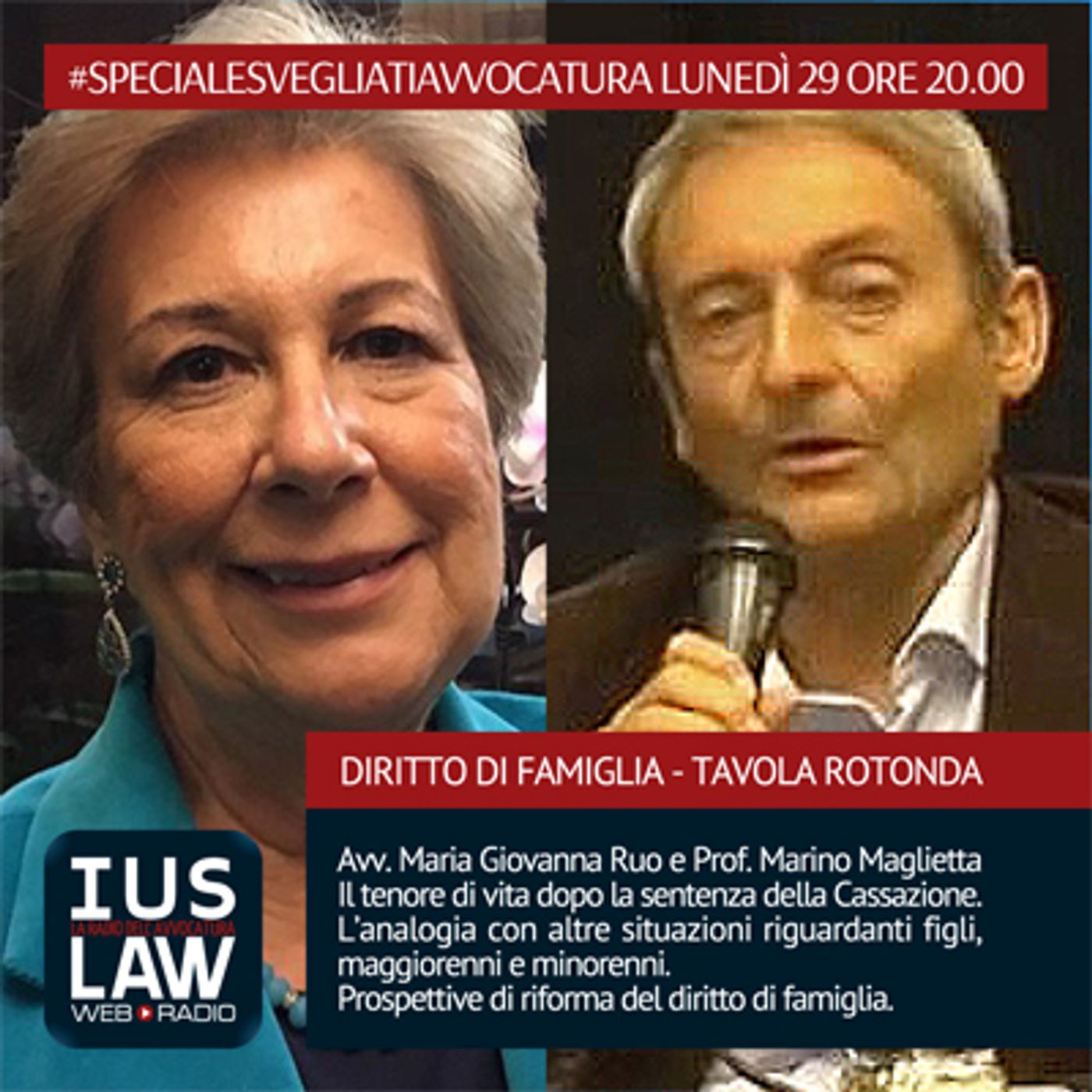 IusLaw Web Radio - speciali e news