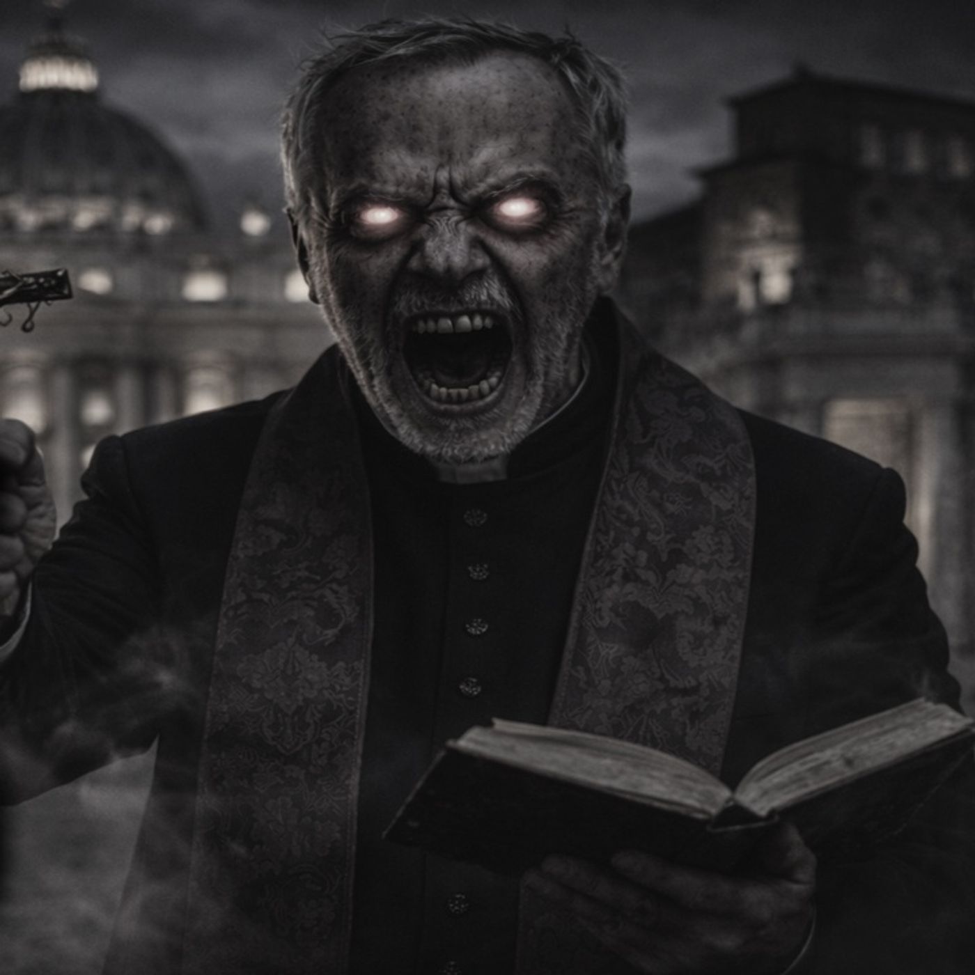 El Exorcismo Secreto Dentro Del Vaticano - Historias De Terror - REDE