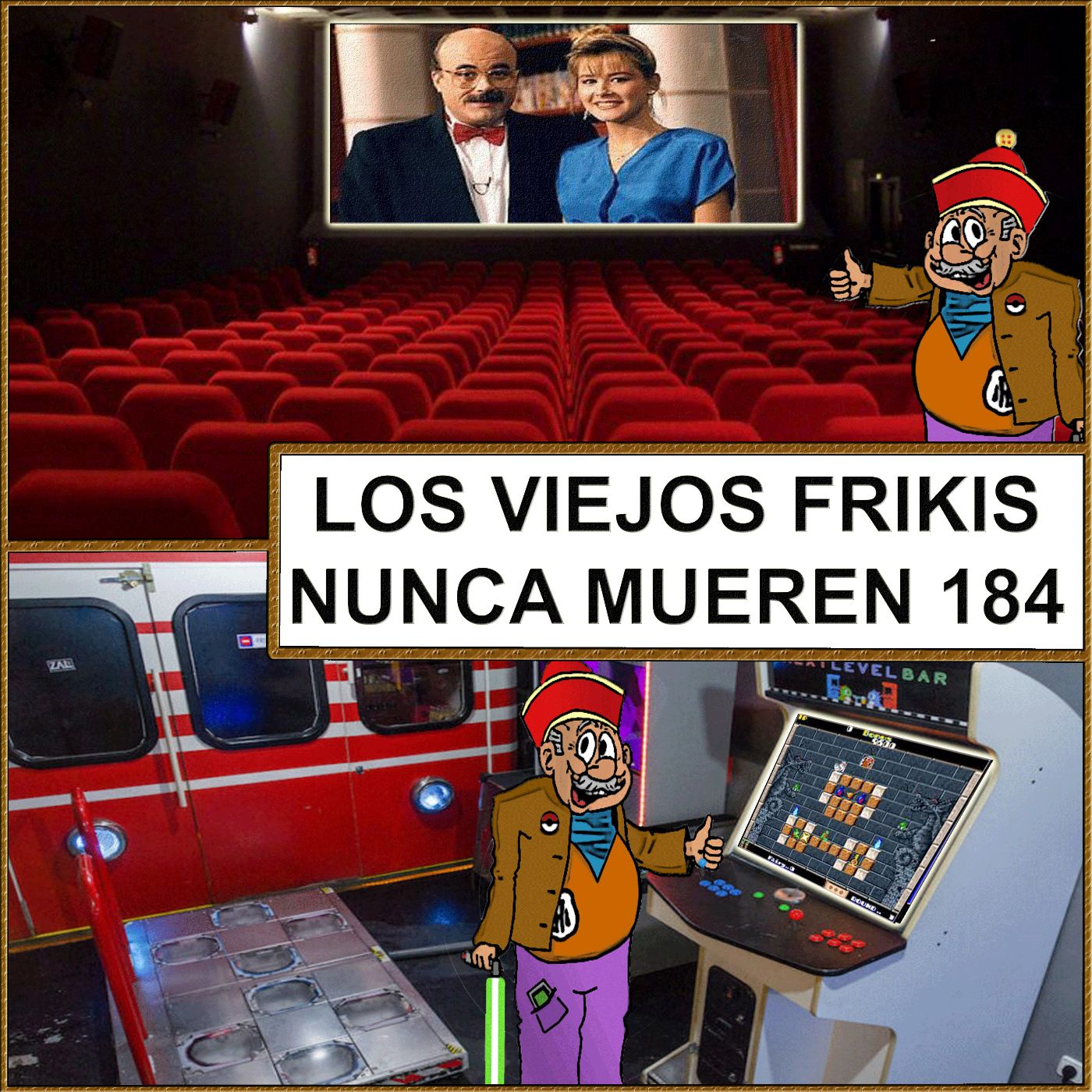 LOS VIEJOS FRIKIS NUNCA MUEREN
