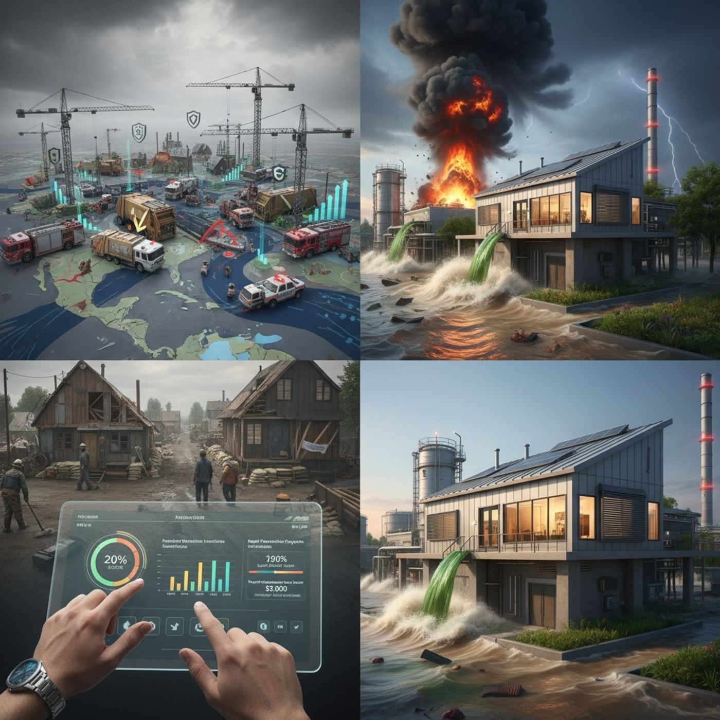 The Natural Disaster Industrial Complex