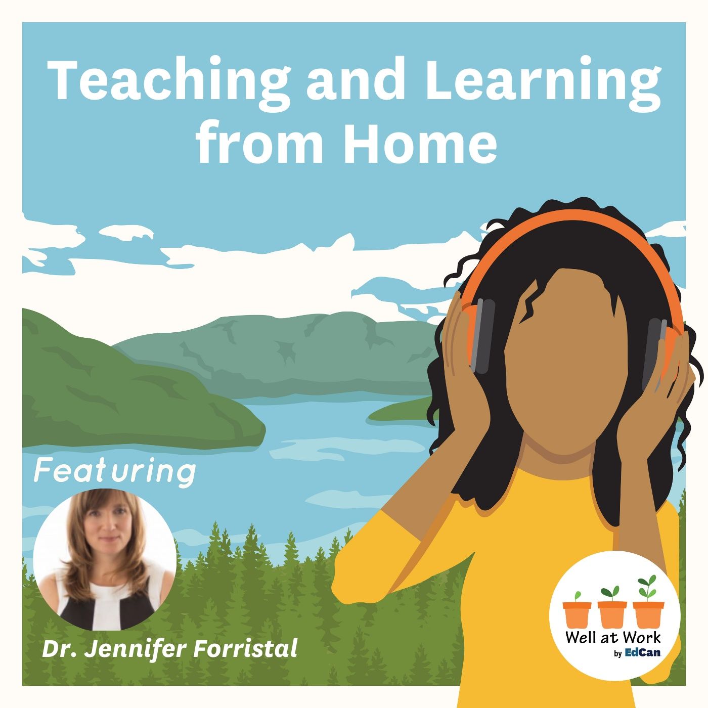 Teaching and Learning from home ft. Jennifer Forristal