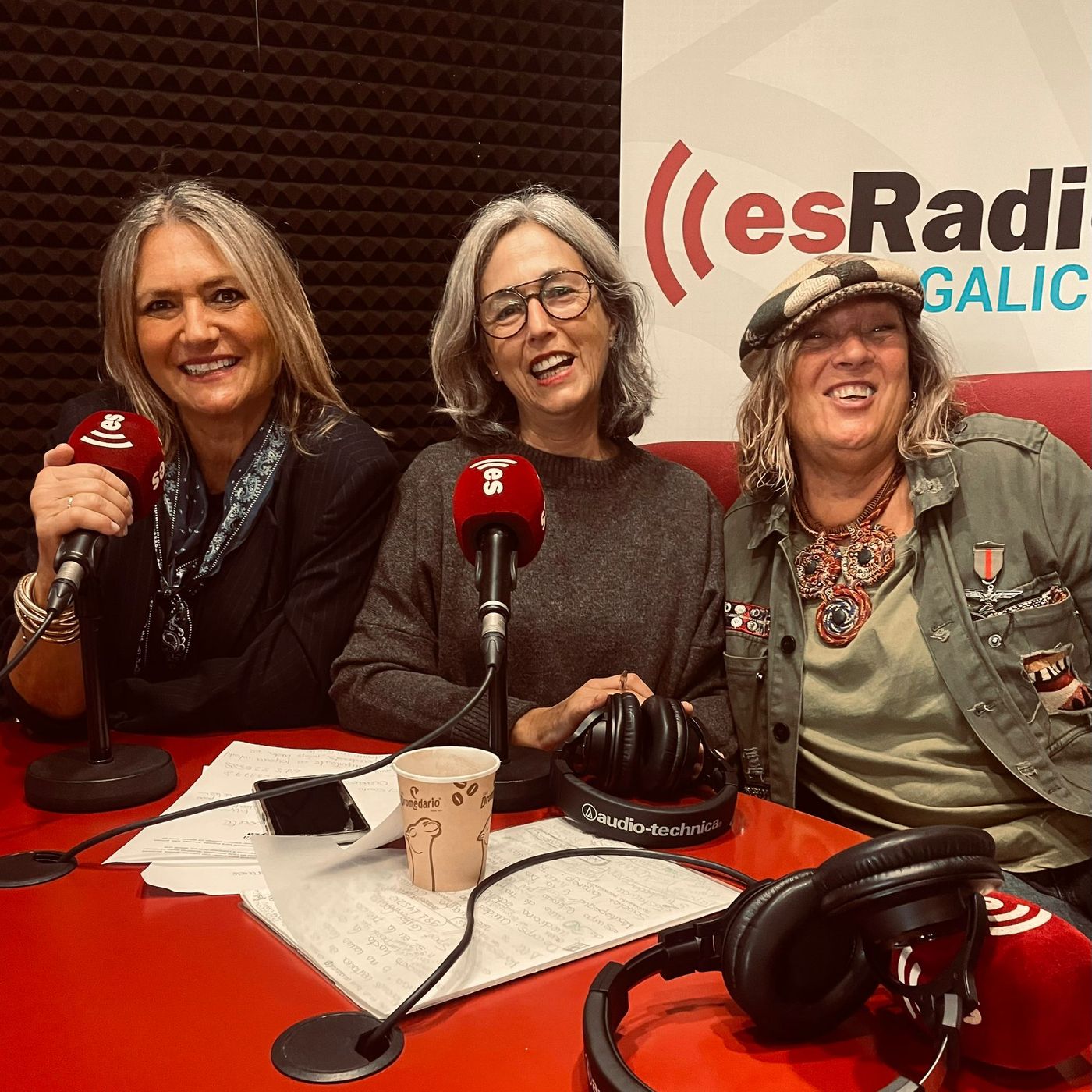 Tertulia de corazón con María Menéndez "Tarabela", Rosa Portela y  Encina Sánchez Lagarejo episode artwork