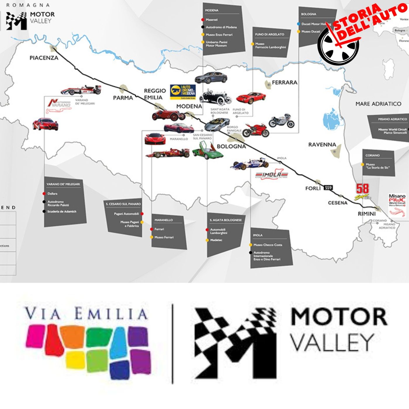 Motor Valley: un viaggio d'eccellenza in Emilia Romagna