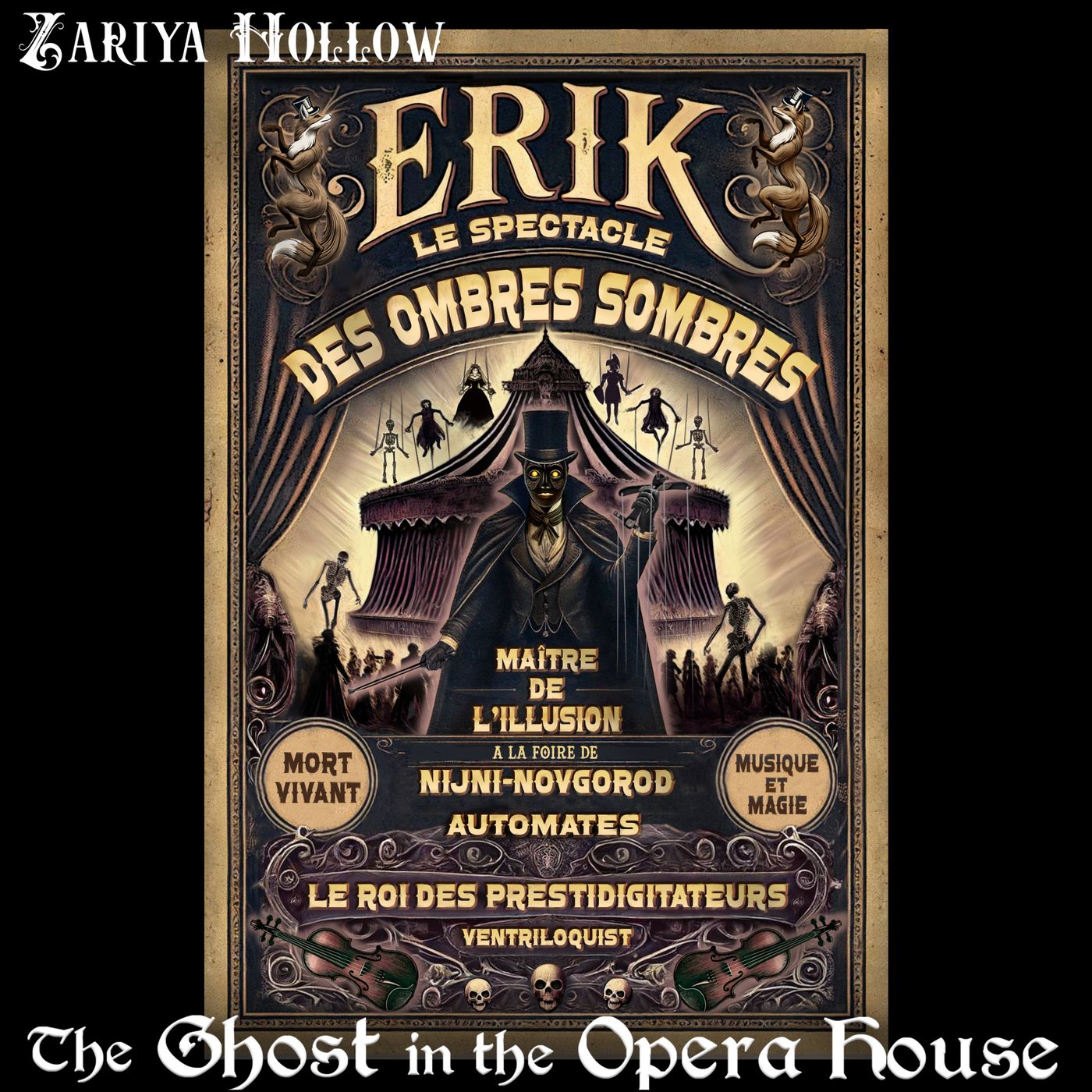 Zariya Hollow: A Horror Anthology