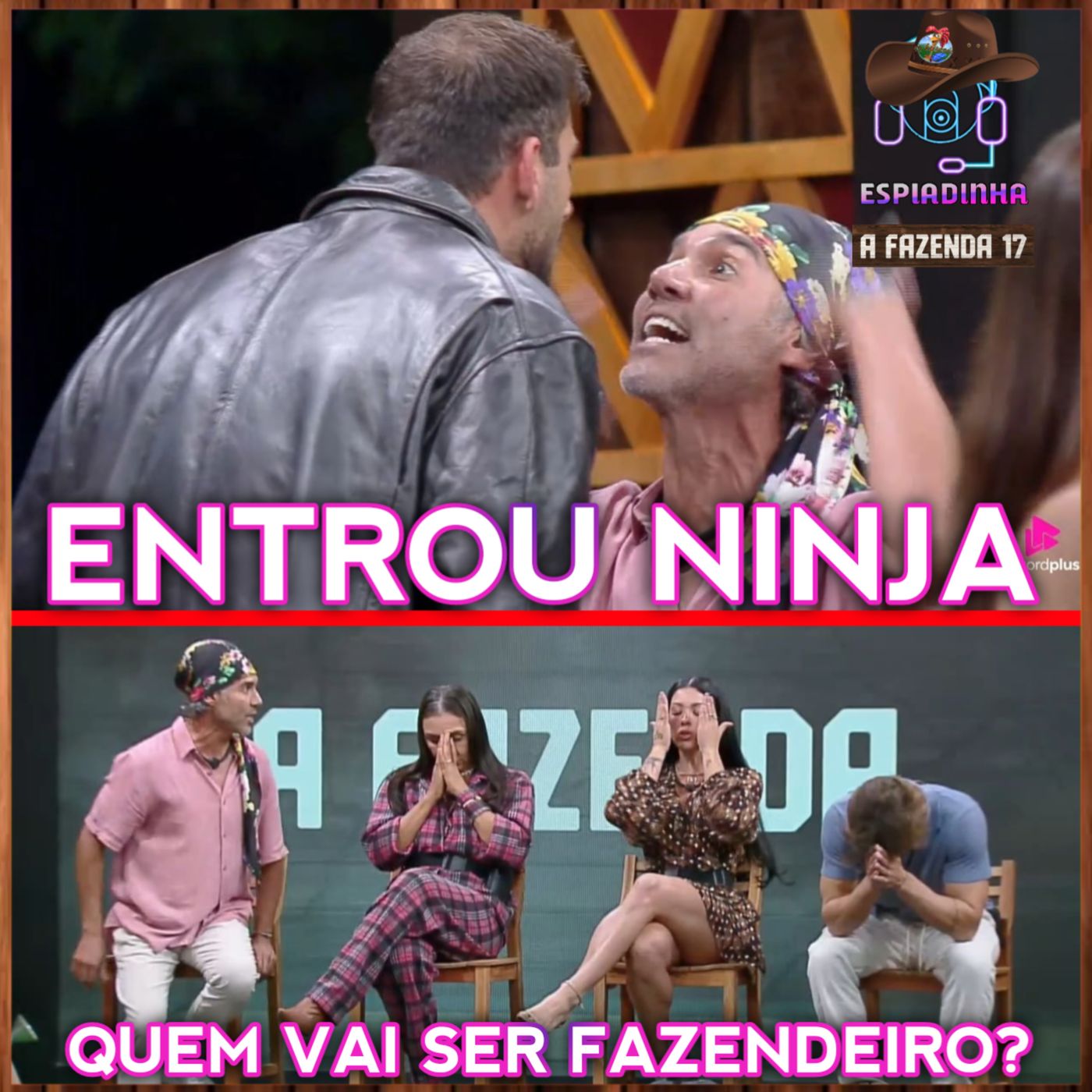 Fernando, Yoná, Ray e Matheus estão na roça! + TRETA de Fernando e Nizam | A Fazenda 17