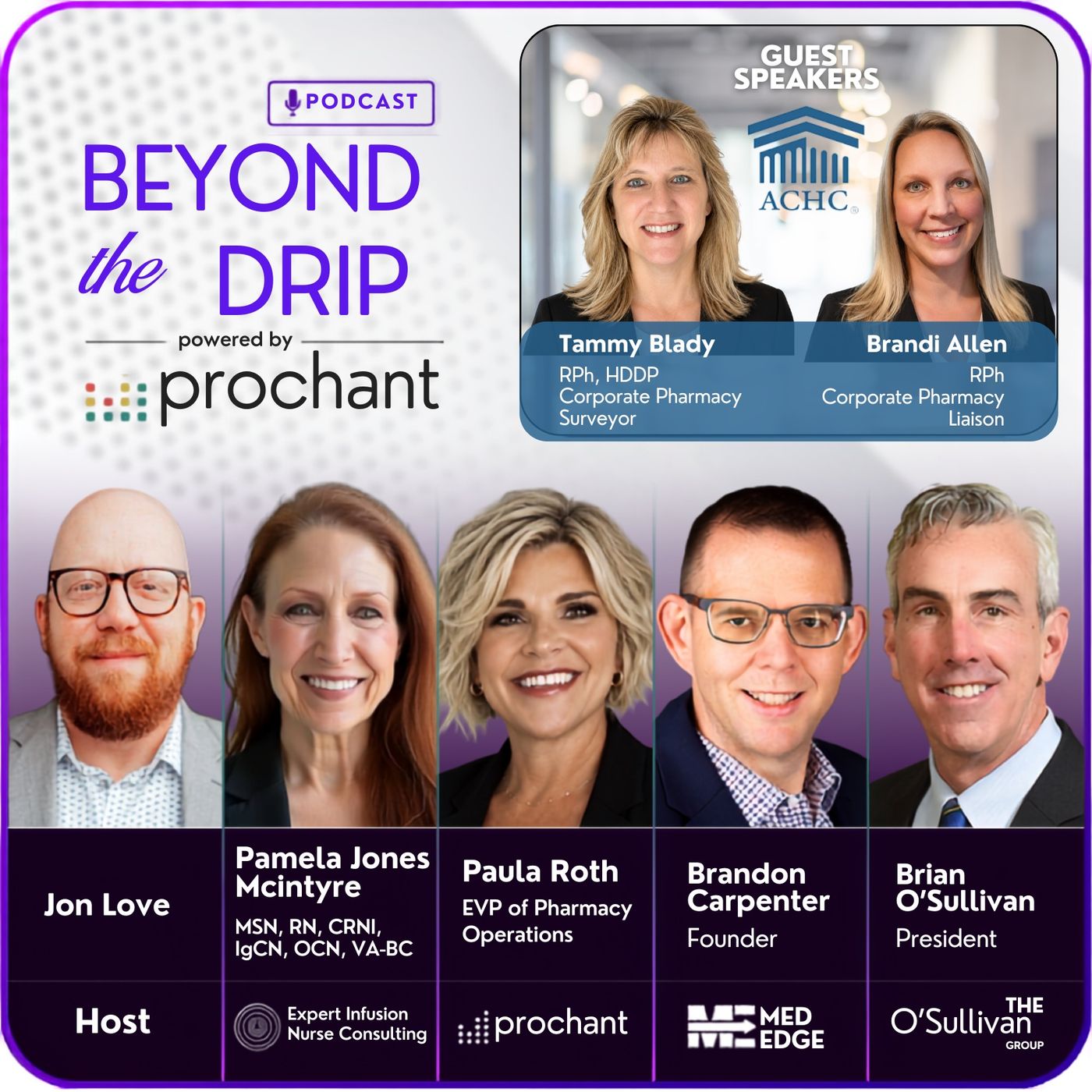 Beyond the Drip: What Infusion and Pharmacy Providers Need to Know About ACHC Accreditation episode artwork