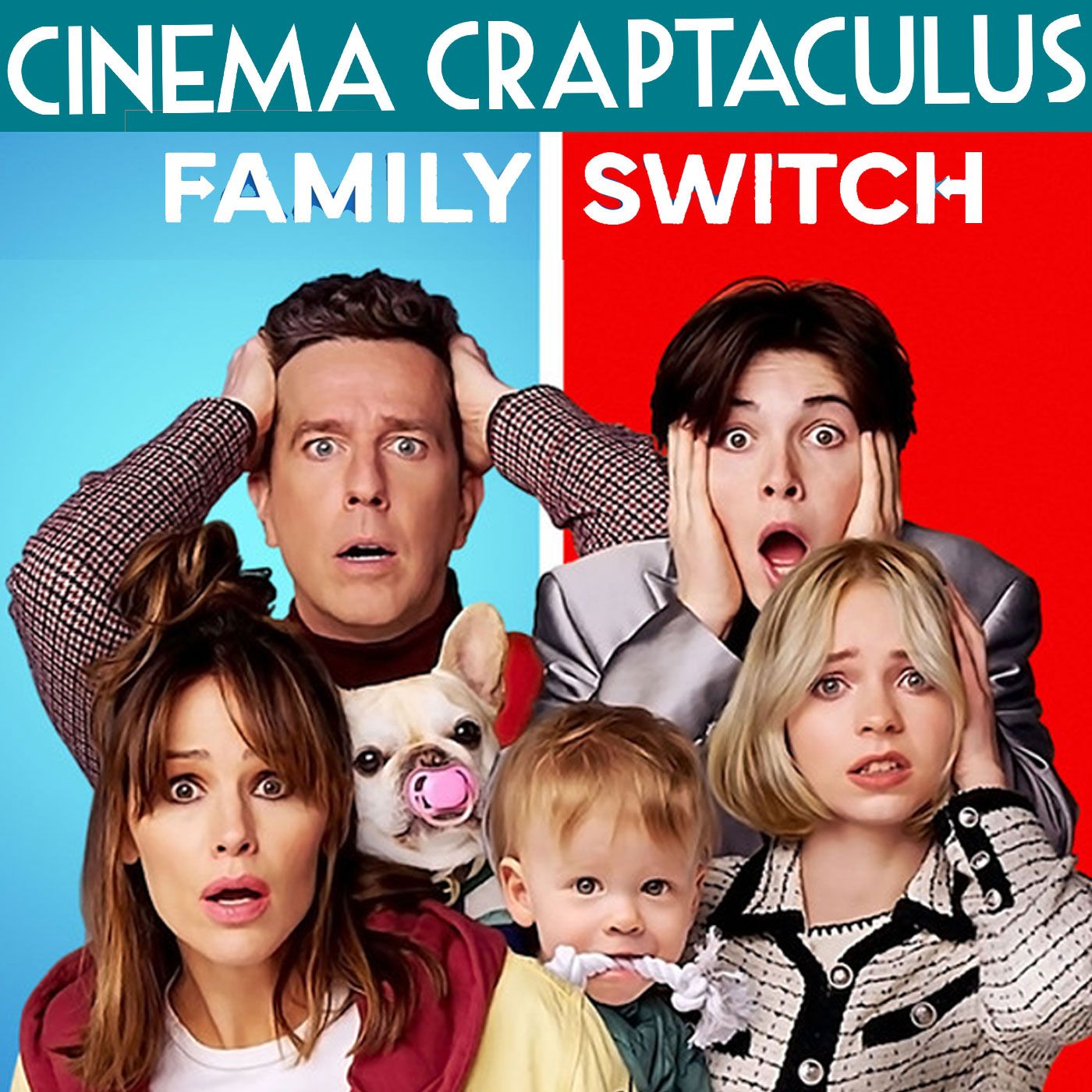 The Cinema Craptaculus Podcast Network