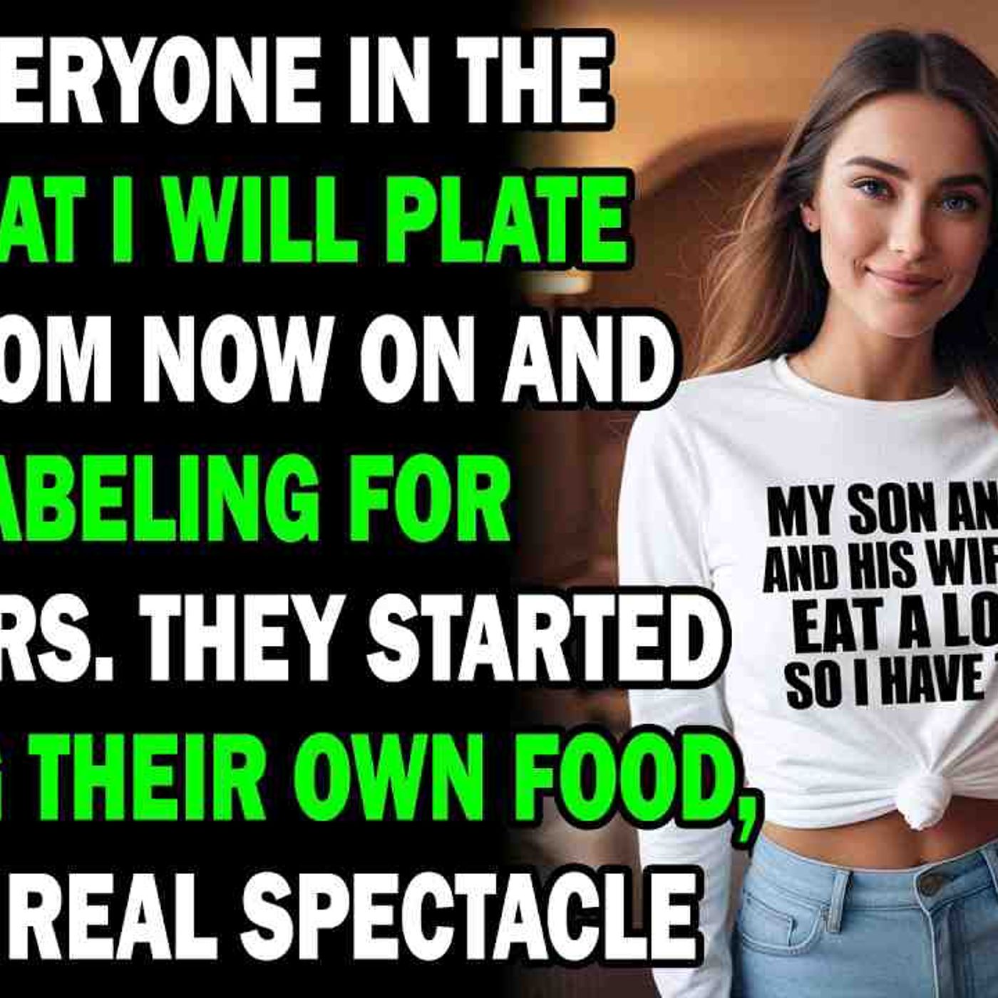 AITA That I Will Plate Food From Now On_ They Started Cooking... - Best Reddit Stories