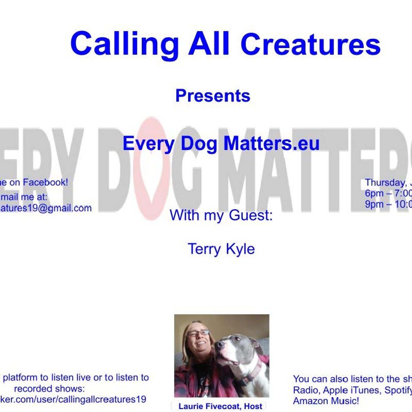 Calling All Creatures