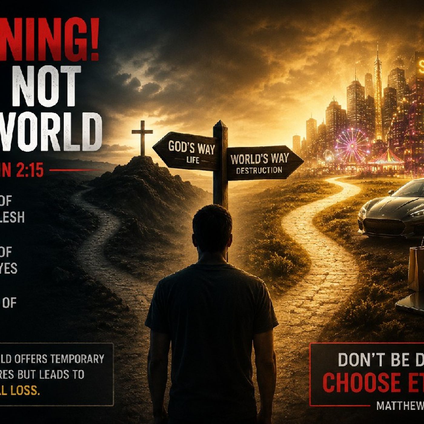 Worldly Contents - 1John 2:15-16 episode artwork