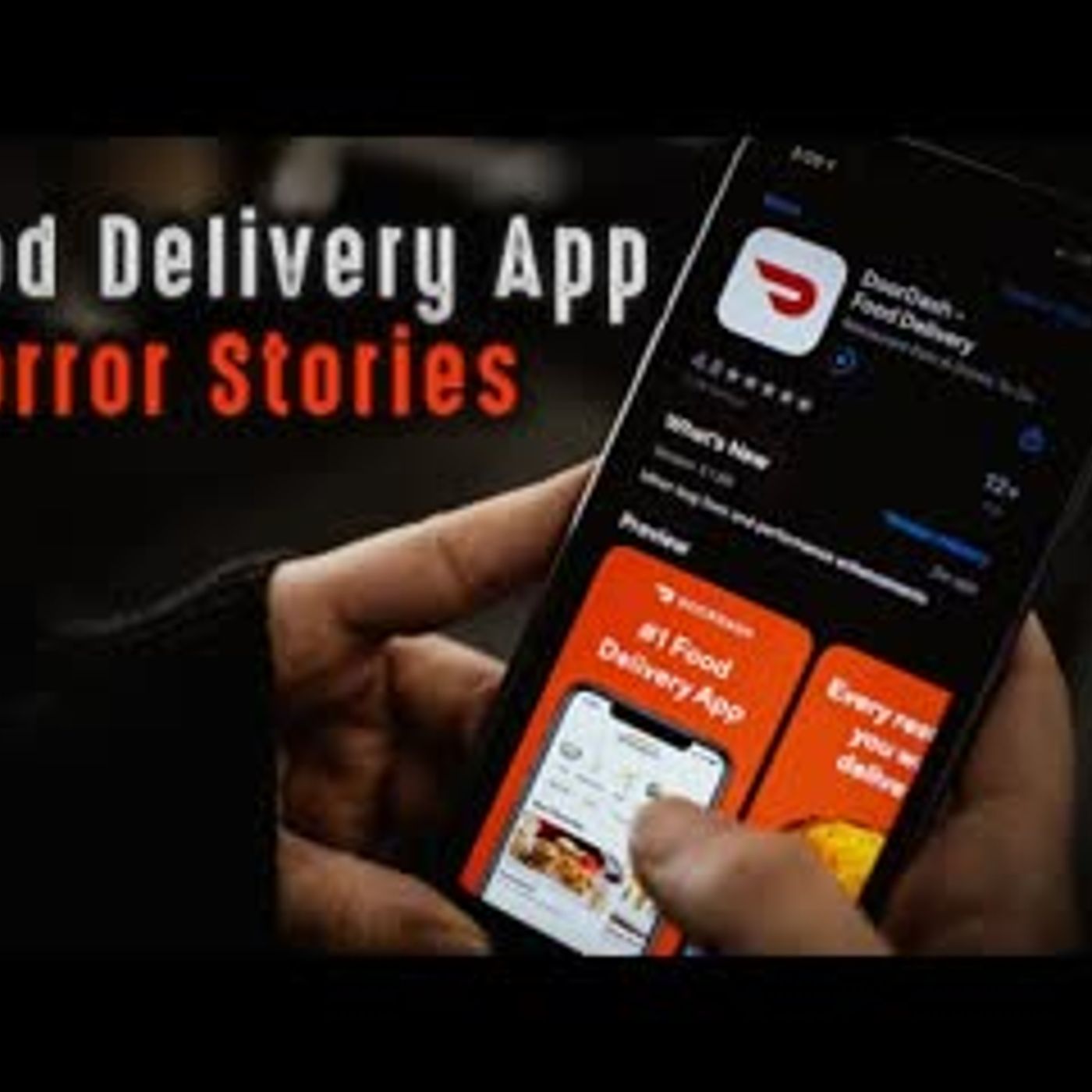 3 Disturbing Food Delivery App Horror Stories episode artwork