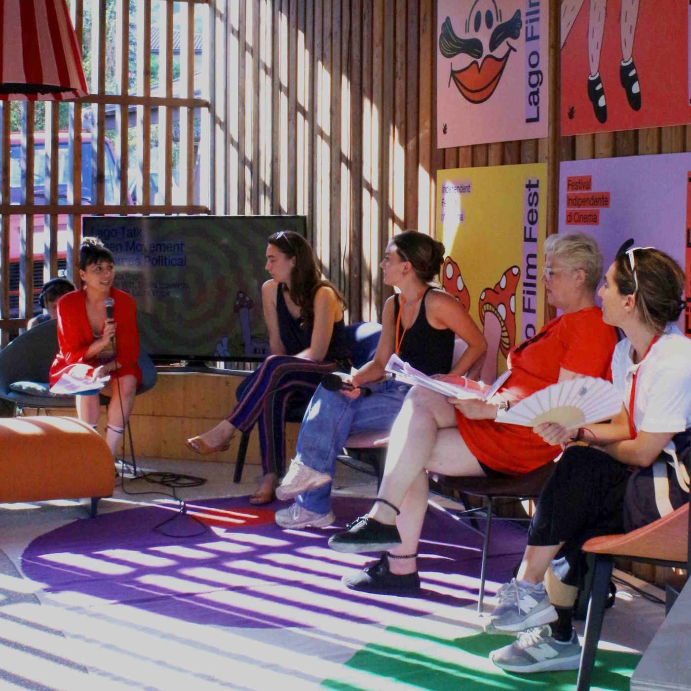 LAGO TALK: When Movement becomes Political episode artwork