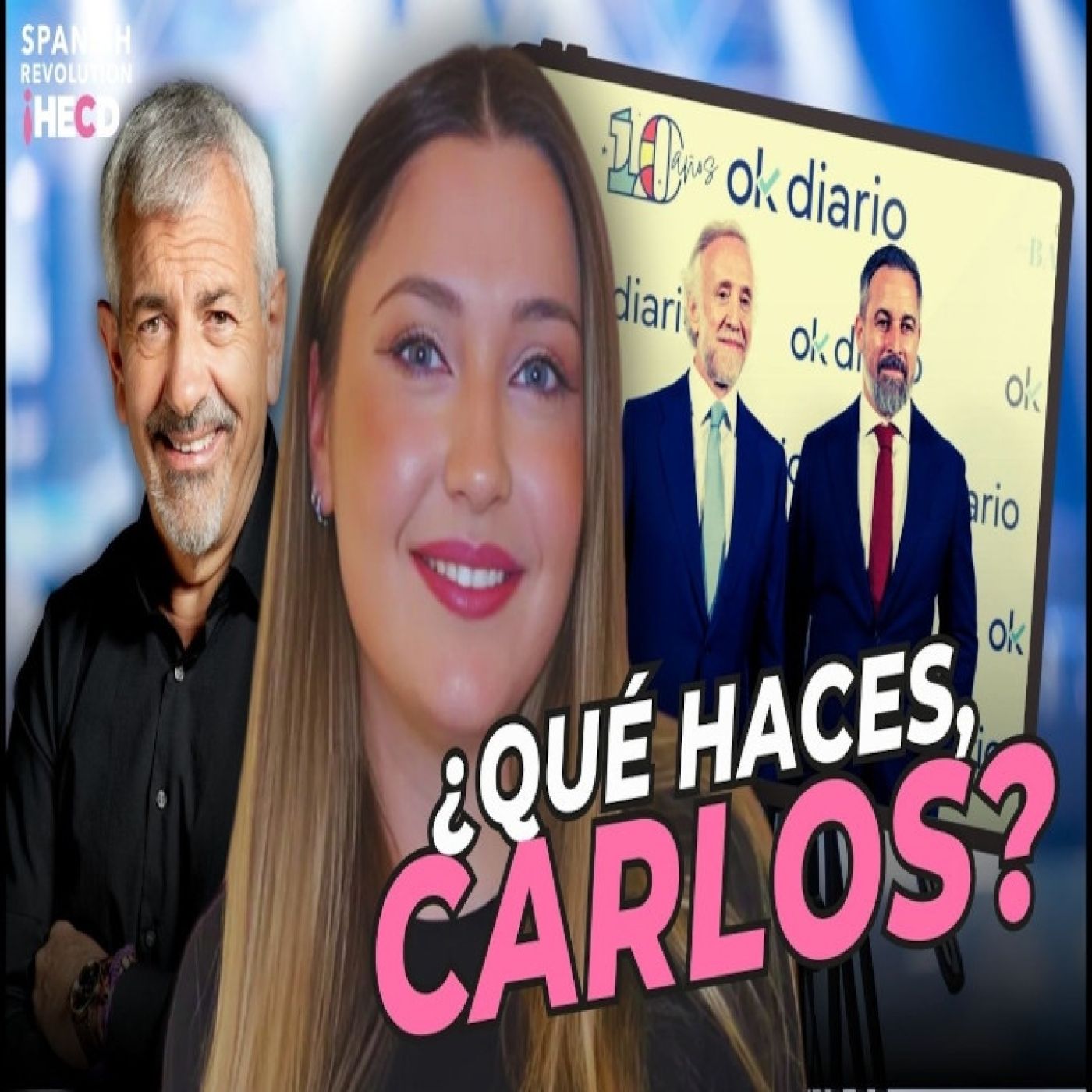 El día que CARLOS SOBERA se cayó del pedestal  Fiesta OKDiario, INDA, AYUSO y un sin fin de BULOS