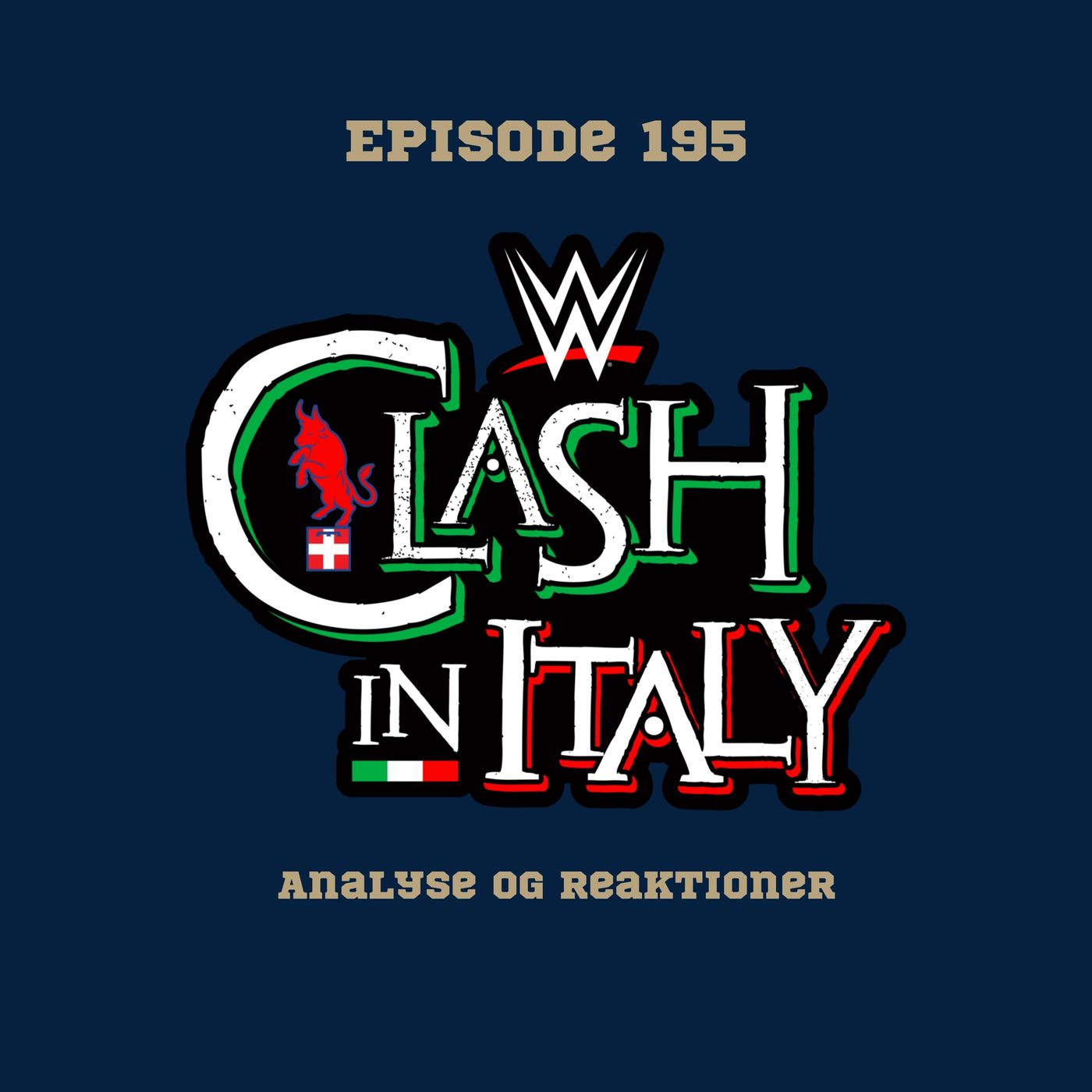 195. WWE Clash in Italy: Analyse og reaktioner episode artwork