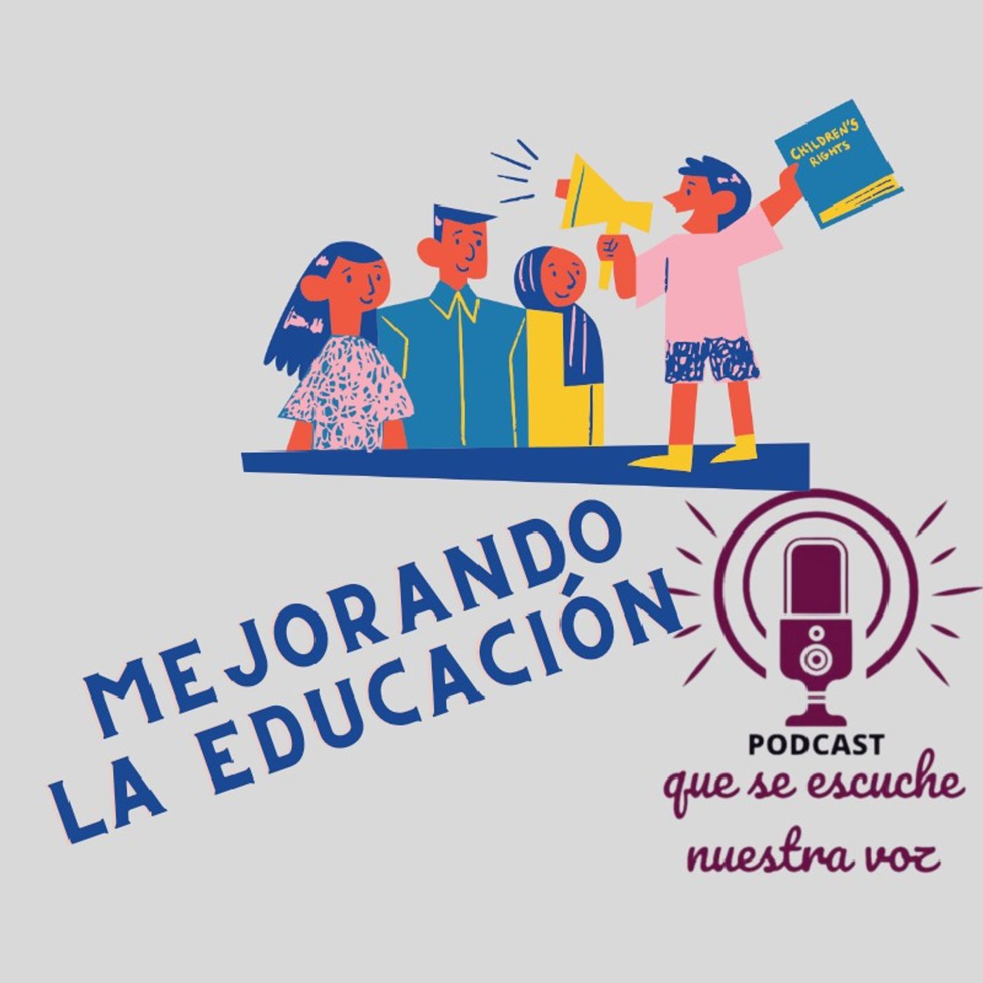 Entre clases y micrófonos