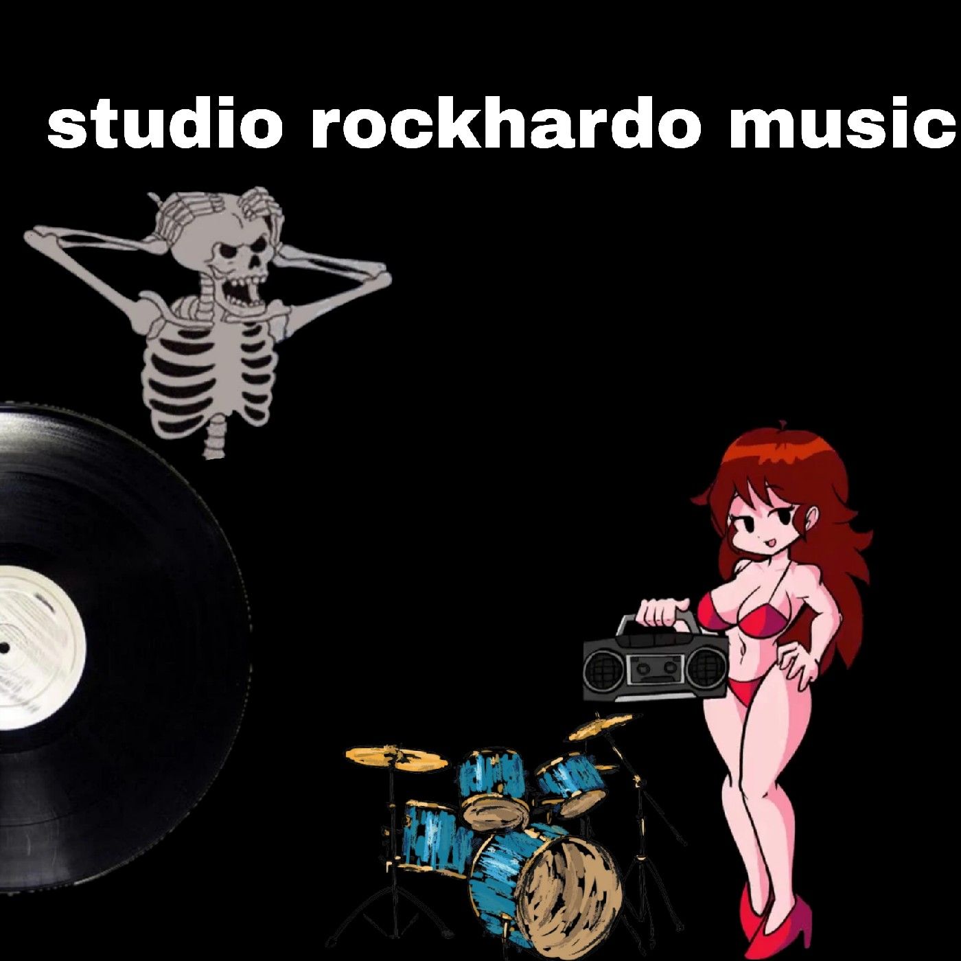 Studio rockhardo radio music podcast artwork