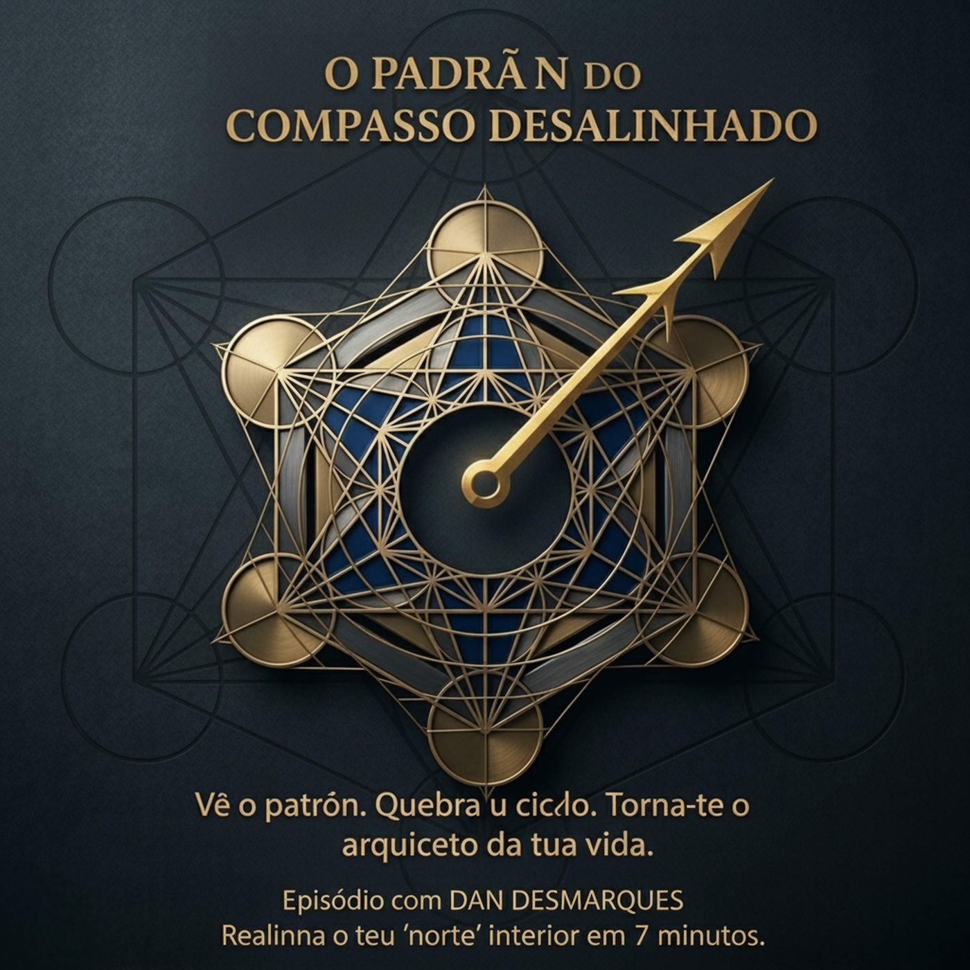 O Padrão do Compasso Desalinhado episode artwork