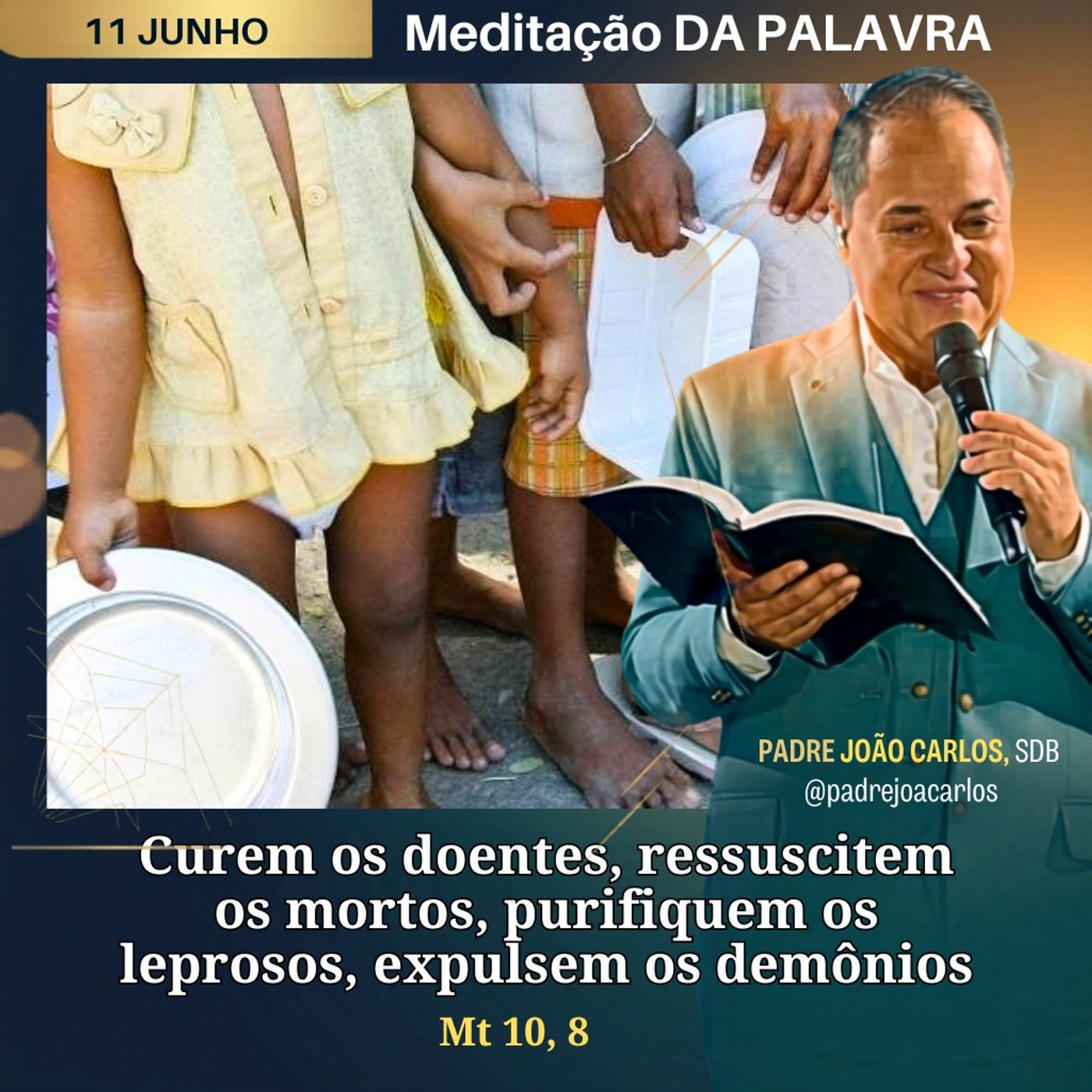 11 de Junho _ Meditação Palavra do Senhor episode artwork