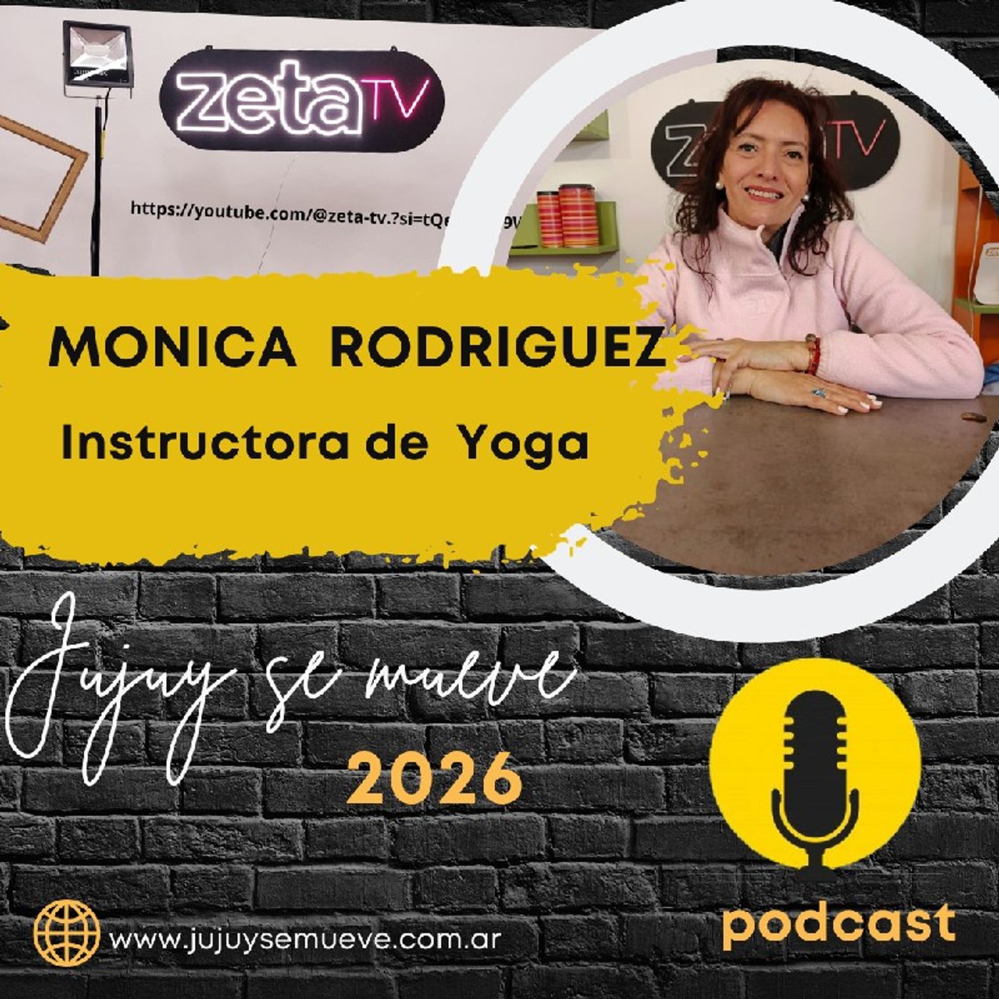 🔴 EL YOGA: ARMONÍA, BIENESTAR Y CALIDAD DE VIDA PARA TODOS episode artwork