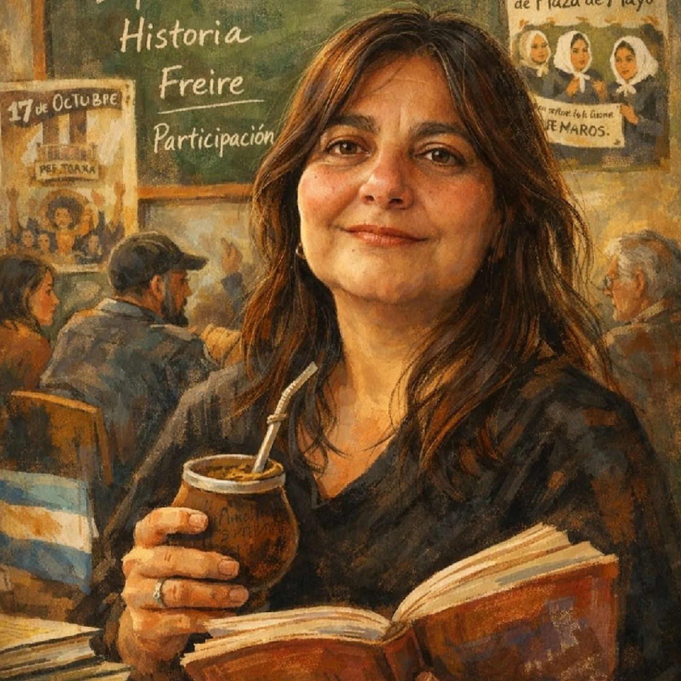 La EDJA MEMORIA, TERRITORIOS Y DERECHOS episode artwork