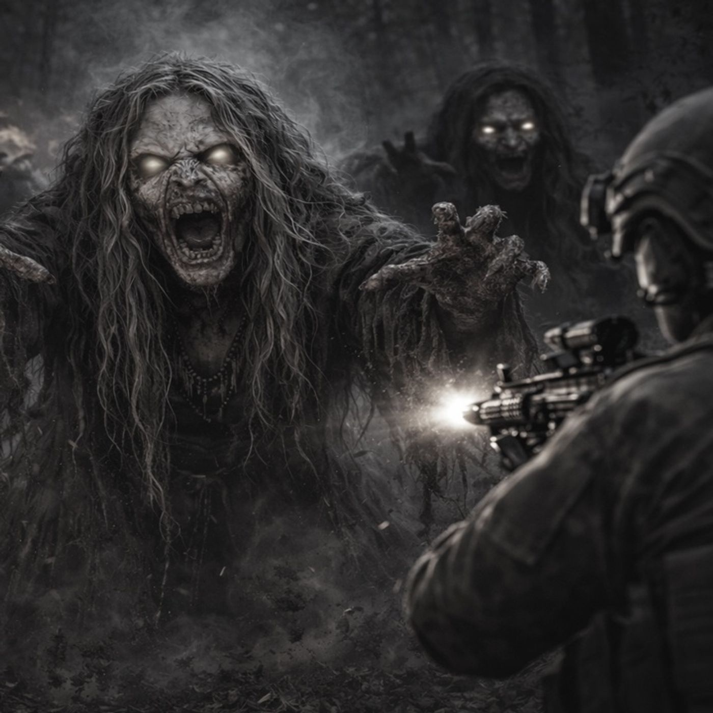 Brujas Contra Militares: Operativo En La Sierra - Historias De Terror - Voces De La Noche Brujas Contra Militares: Operativo En La Sierra - Historias De Terror - Voces De La Noche