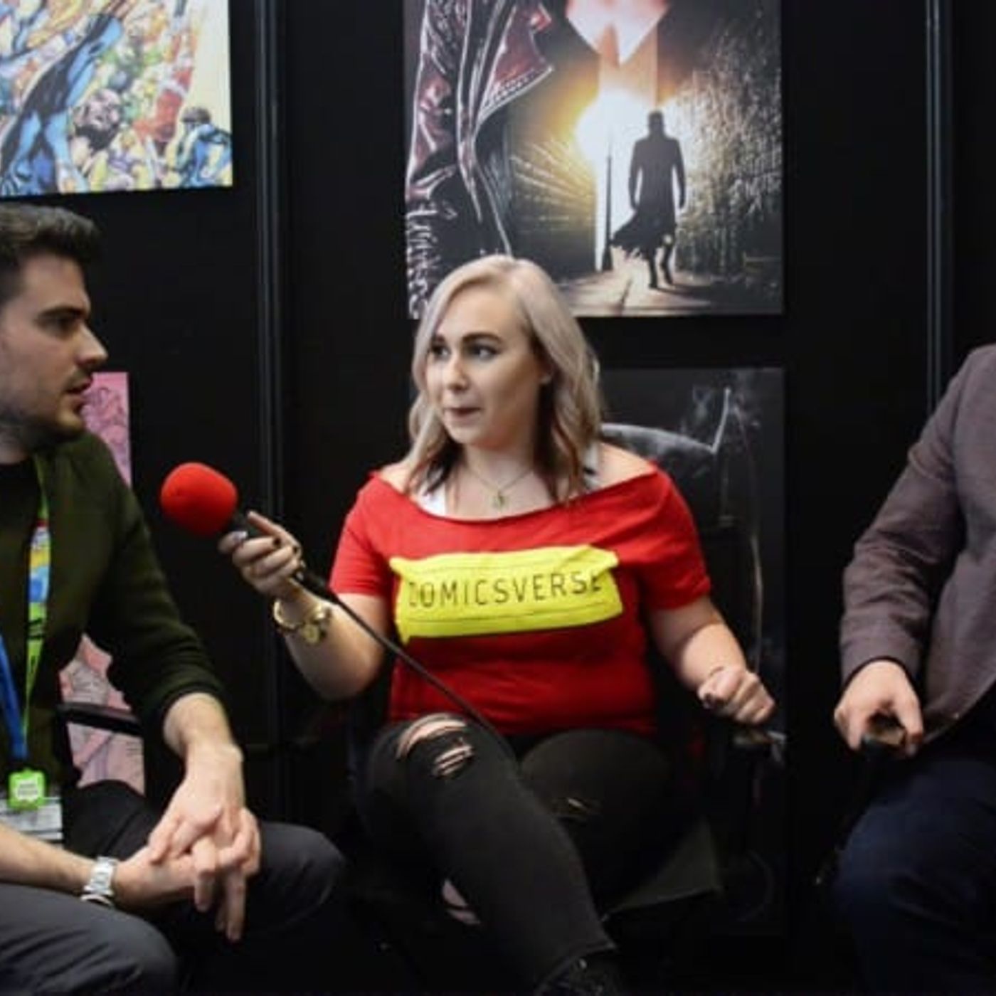 ComicsVerse Comics Podcast