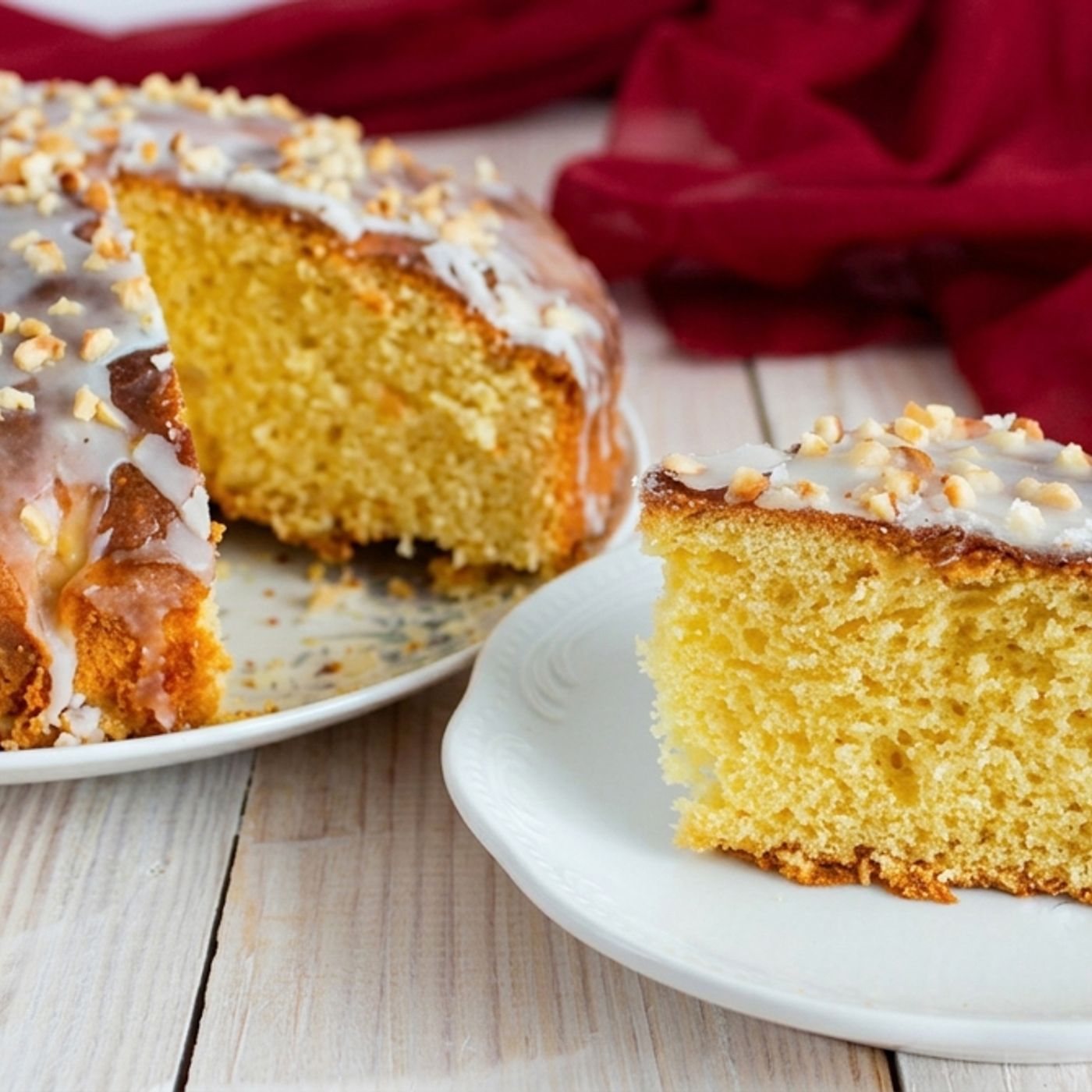 Torta glassata alla frutta secca alta, soffice e golosa episode artwork