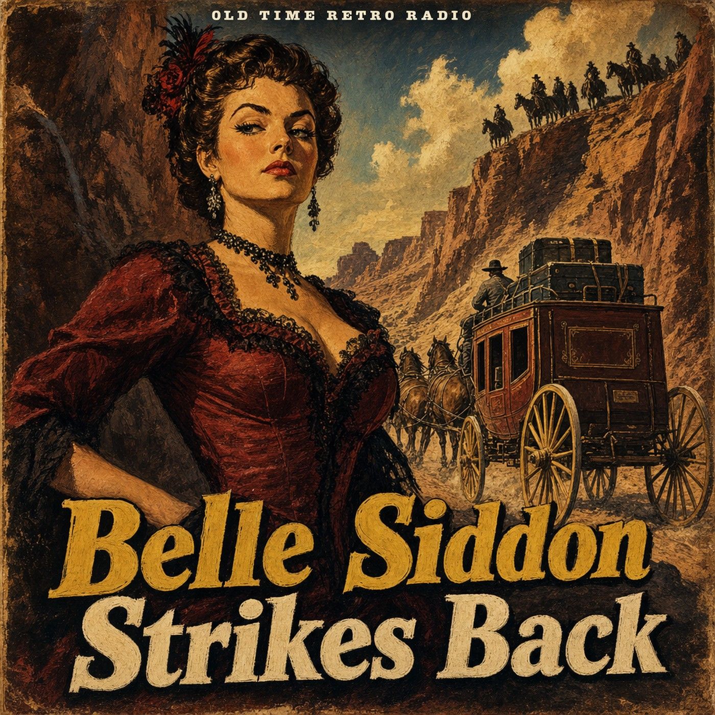 Frontier Gentleman - "Belle Siddon Strikes Back" (1958) episode artwork