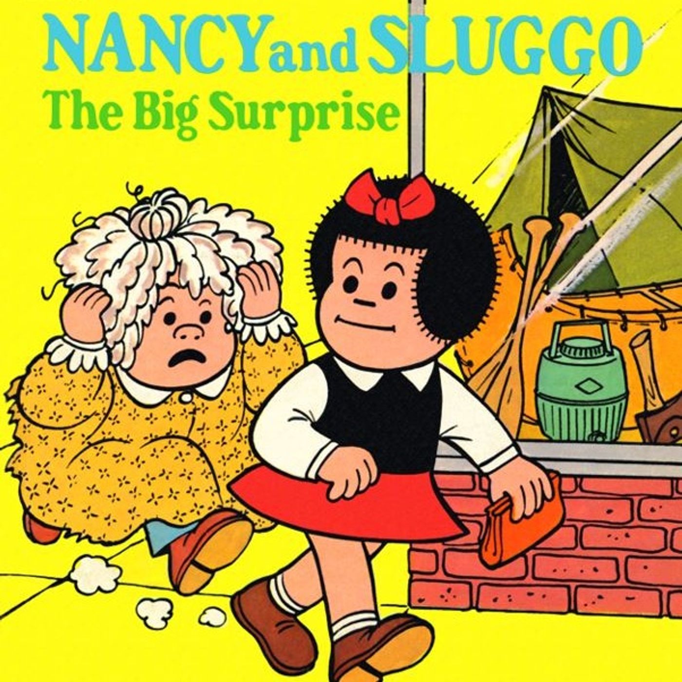 Nancy and Sluggo - The Big Surprise