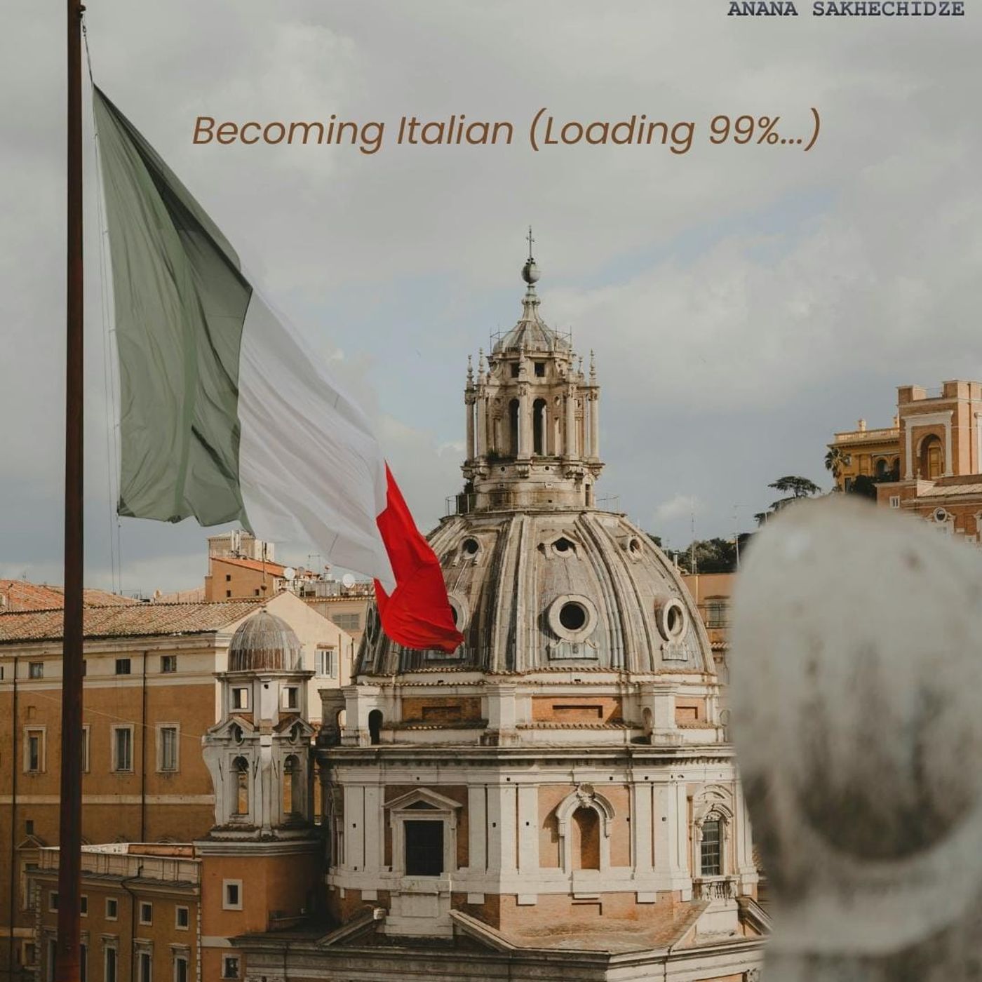 Becoming Italian podcast artwork