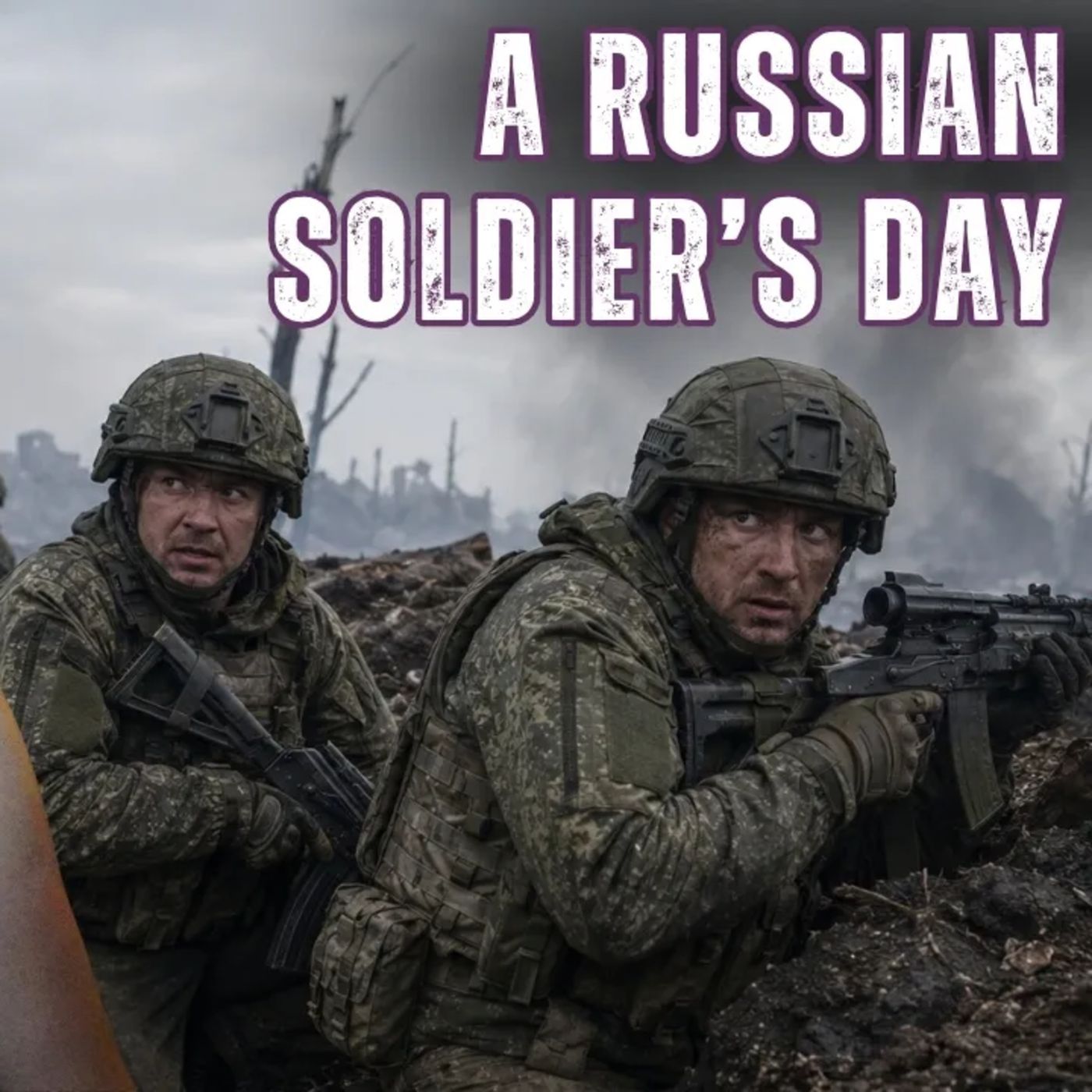 Who Is Fighting Putin’s War? The Cold Reality of Russia’s Disposable Army in Ukraine episode artwork