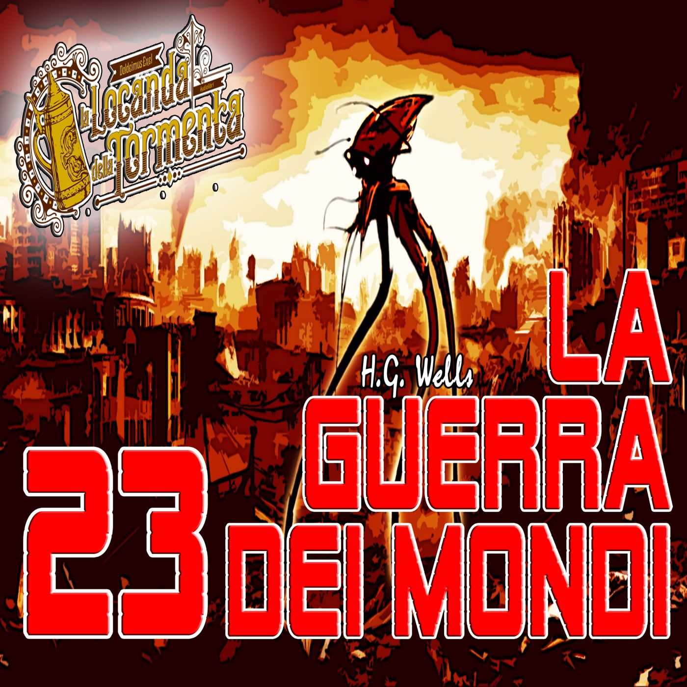 Audiolibro La guerra dei mondi - H.G. Wells - Capitolo 23