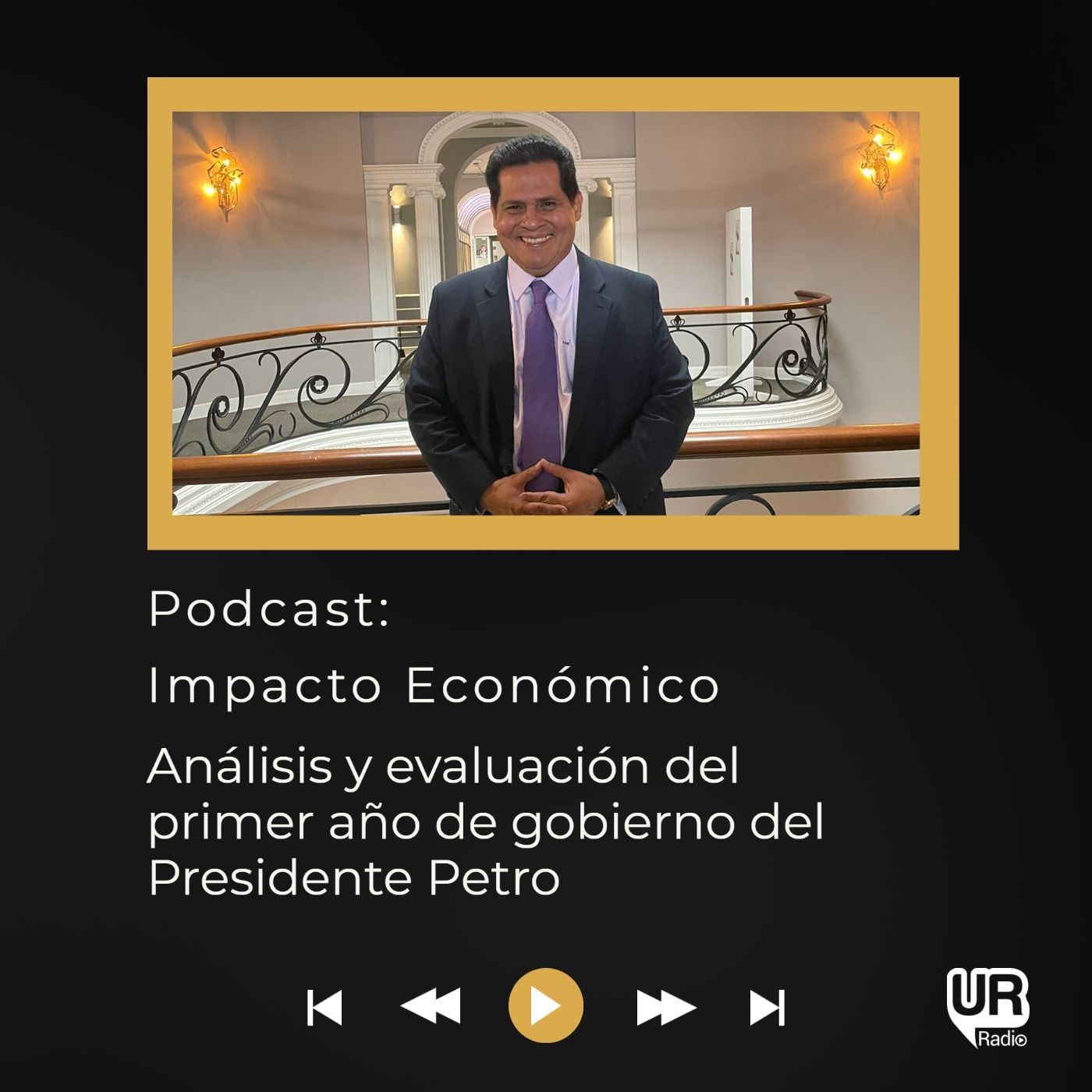 Análisis y evaluación del primer año de gobierno del Presidente Petro episode artwork