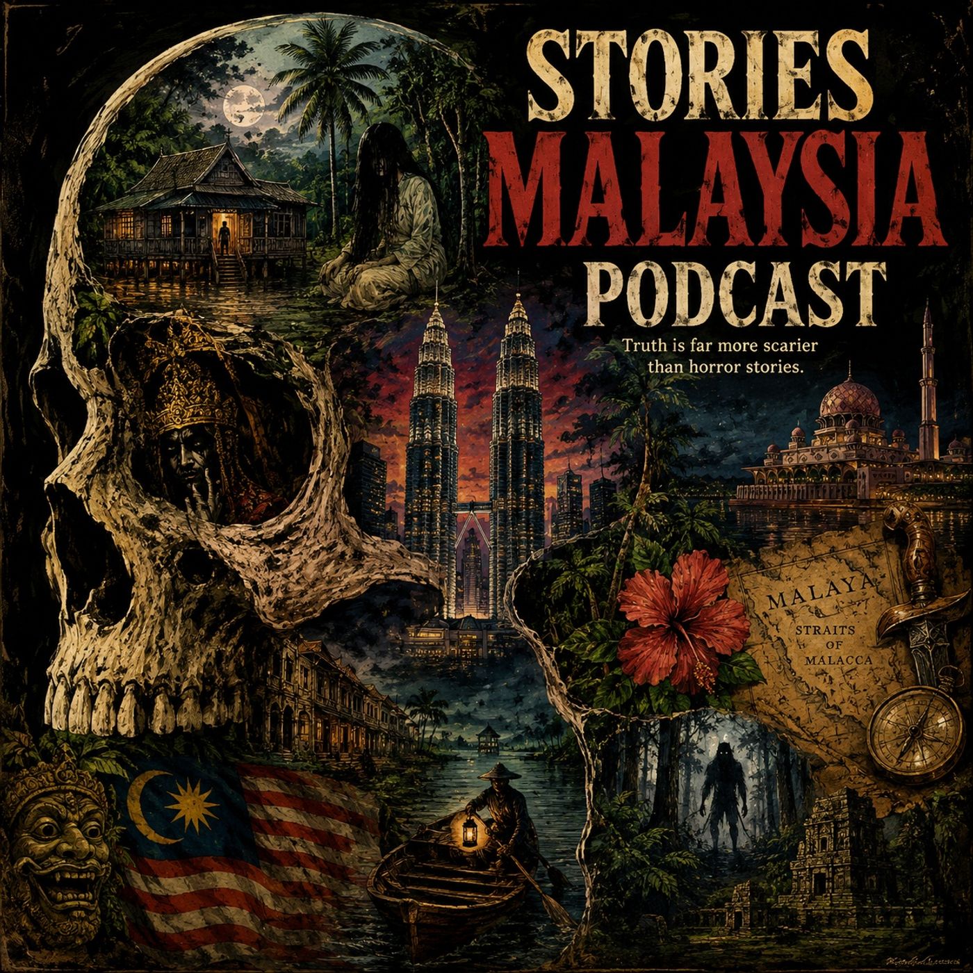 Stories Malaysia Podcast podcast artwork