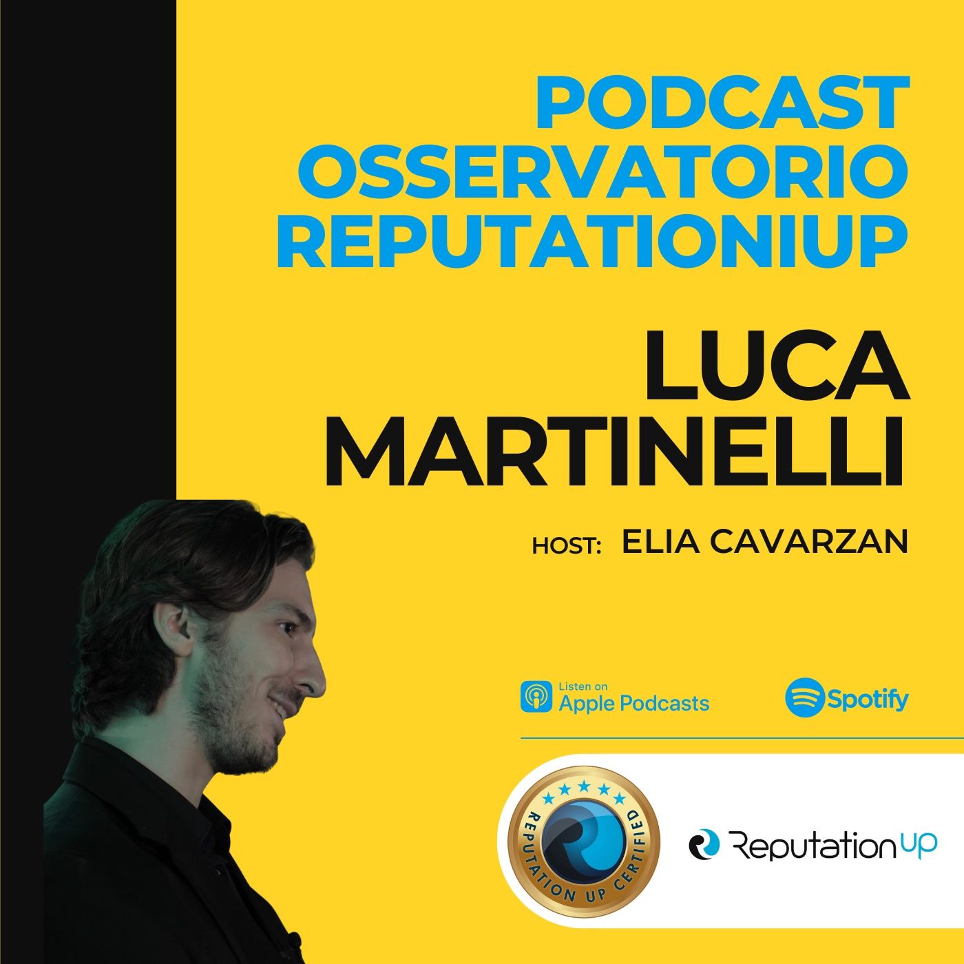 Osservatorio ReputationUP PODCAST