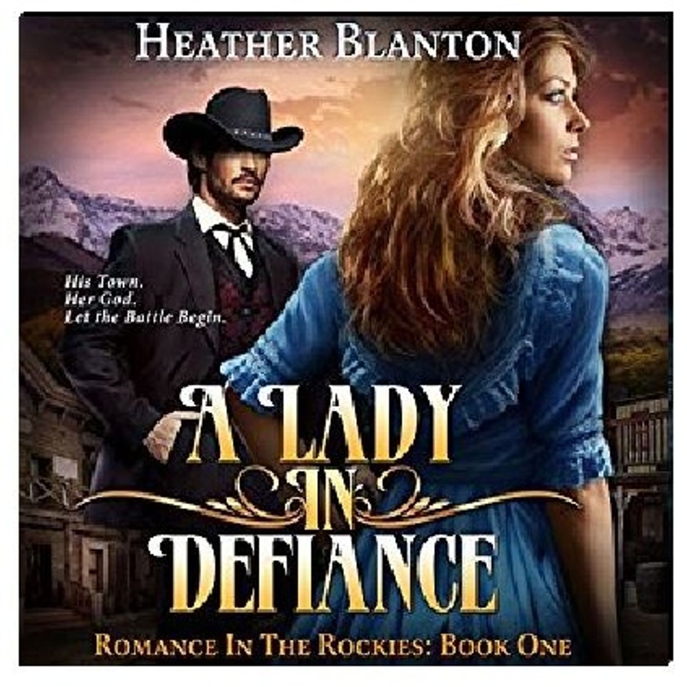 A Lady in Defiance By Heather Blanton Narrated By Angel Clark episode artwork