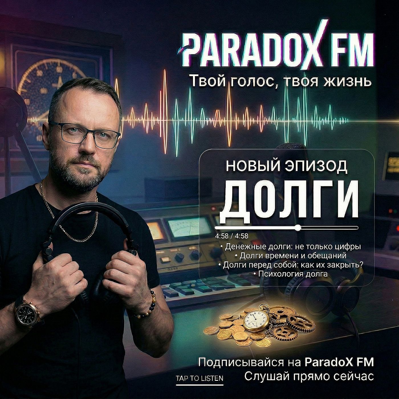 Долги episode artwork