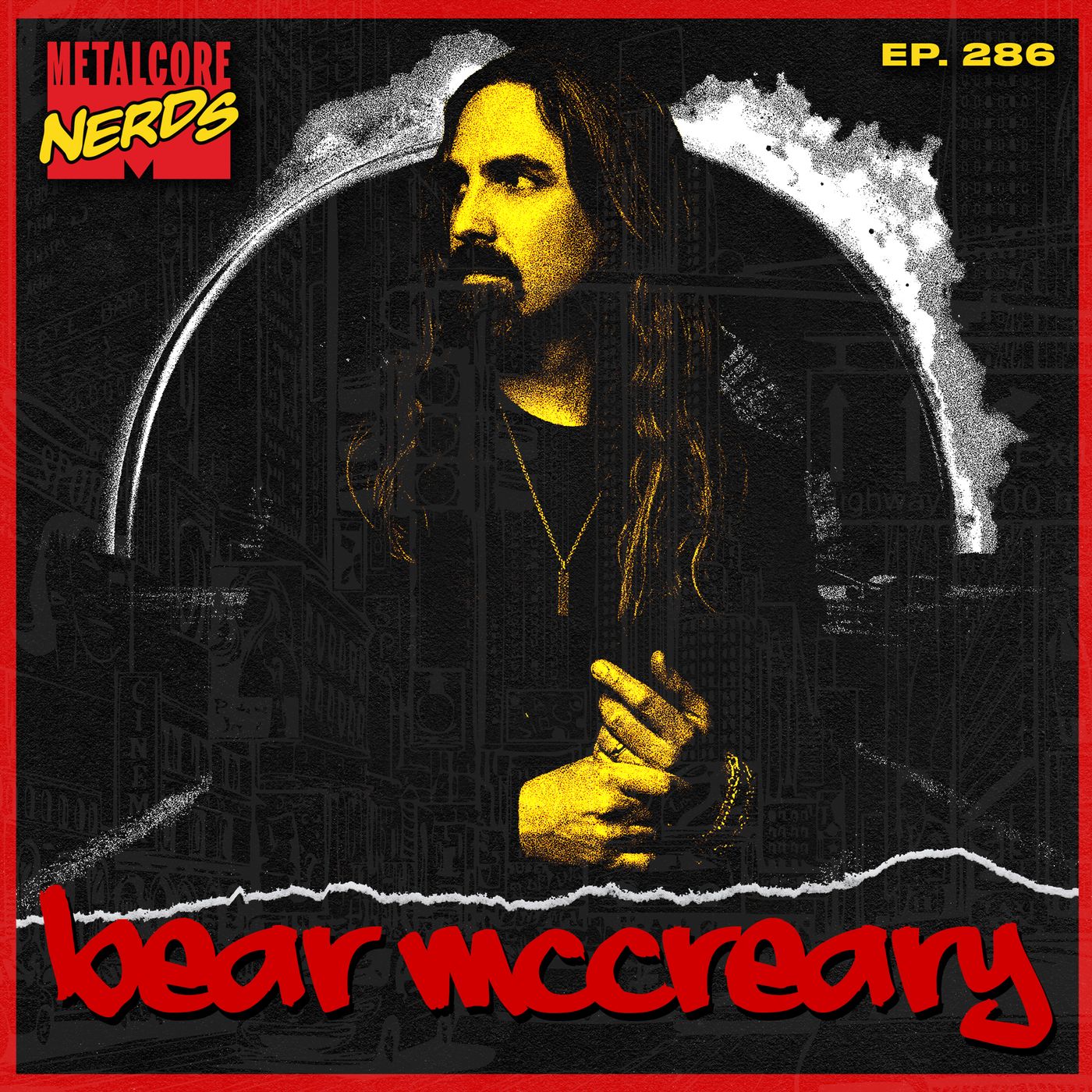 Bear McCreary episode artwork