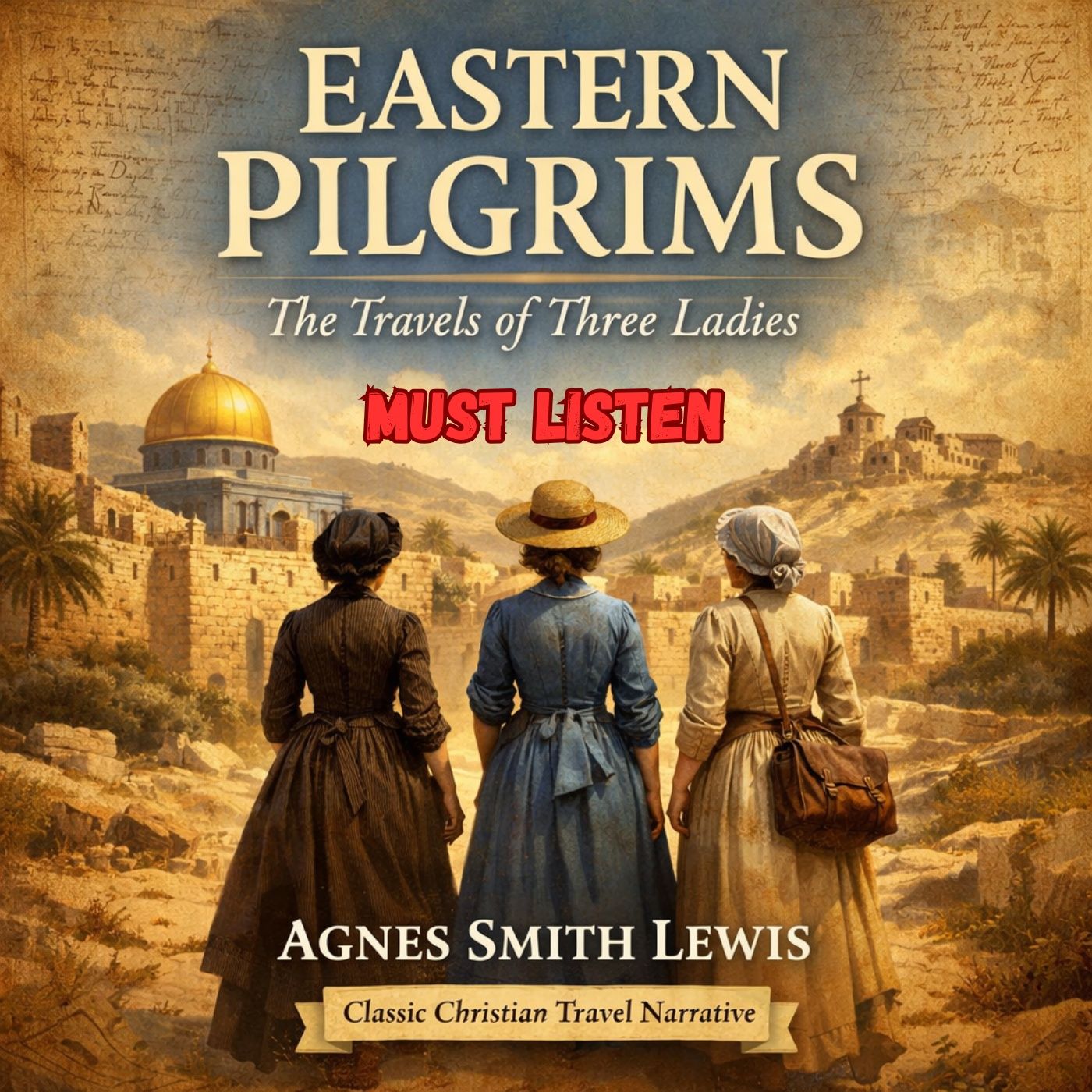 Eastern Pilgrims – Faith, Discovery & Holy Lands Travel | Agnes Smith Lewis Audiobook