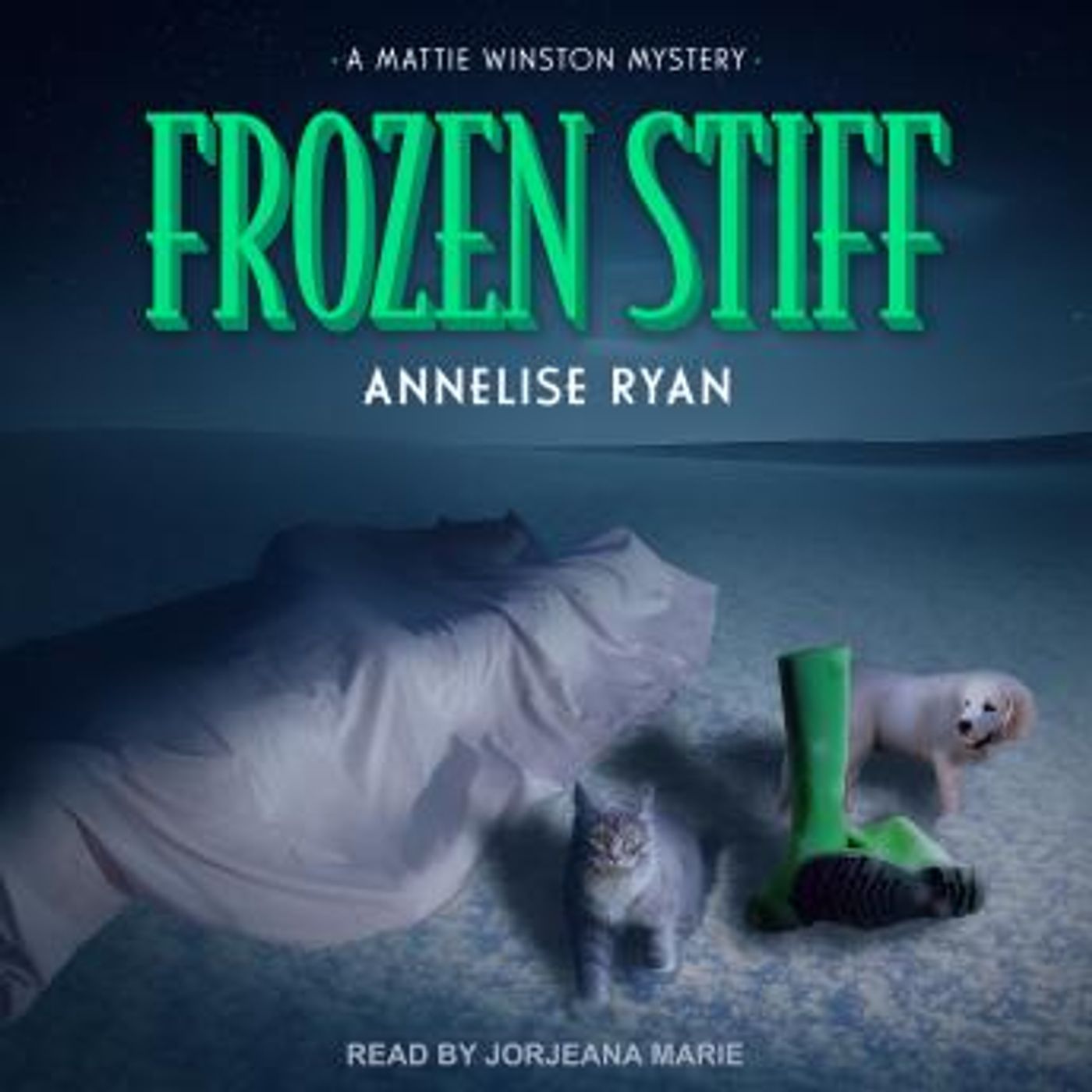 Full Audiobooks in Mystery, Thriller & Horror