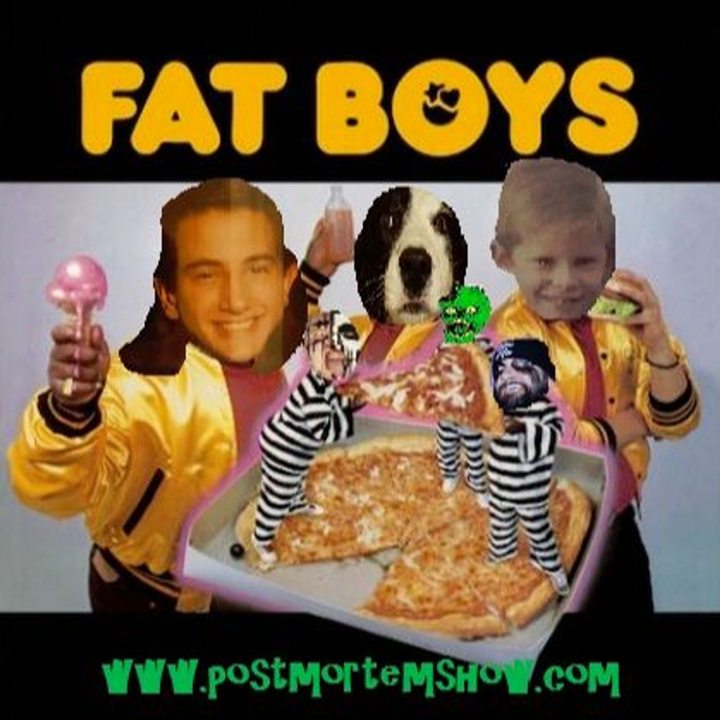 E029 - Choppin' Chubbies of the Lo Mein Apocalypse (Top 5 Fat People in Horror) episode artwork