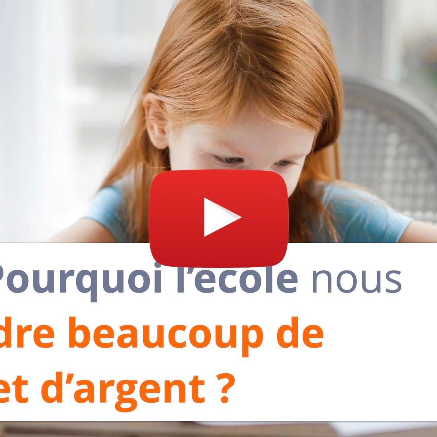 #105 - Pourquoi l’école nous fait perdre beaucoup de temps et d’argent ? episode artwork