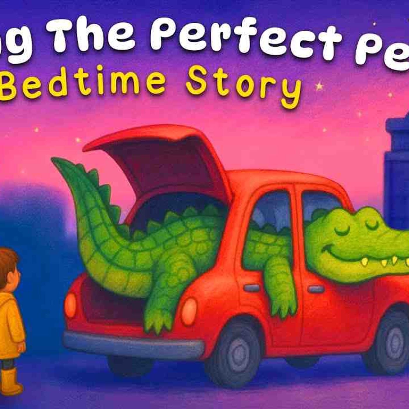 Finding The Perfect Pet 🐊 🦍 🦒 Sleepy Bedtime Story for Kids episode artwork