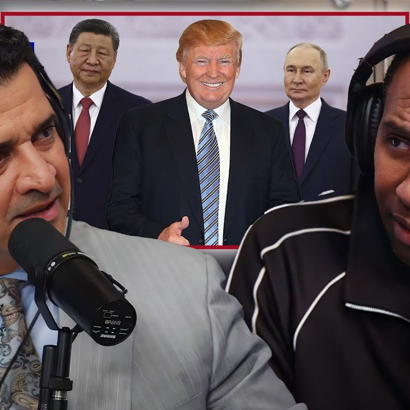"An Ankle Injury" - Stephen A. Smith's DARK Prediction On Dems Plan To DESTROY Trump’s Momentum