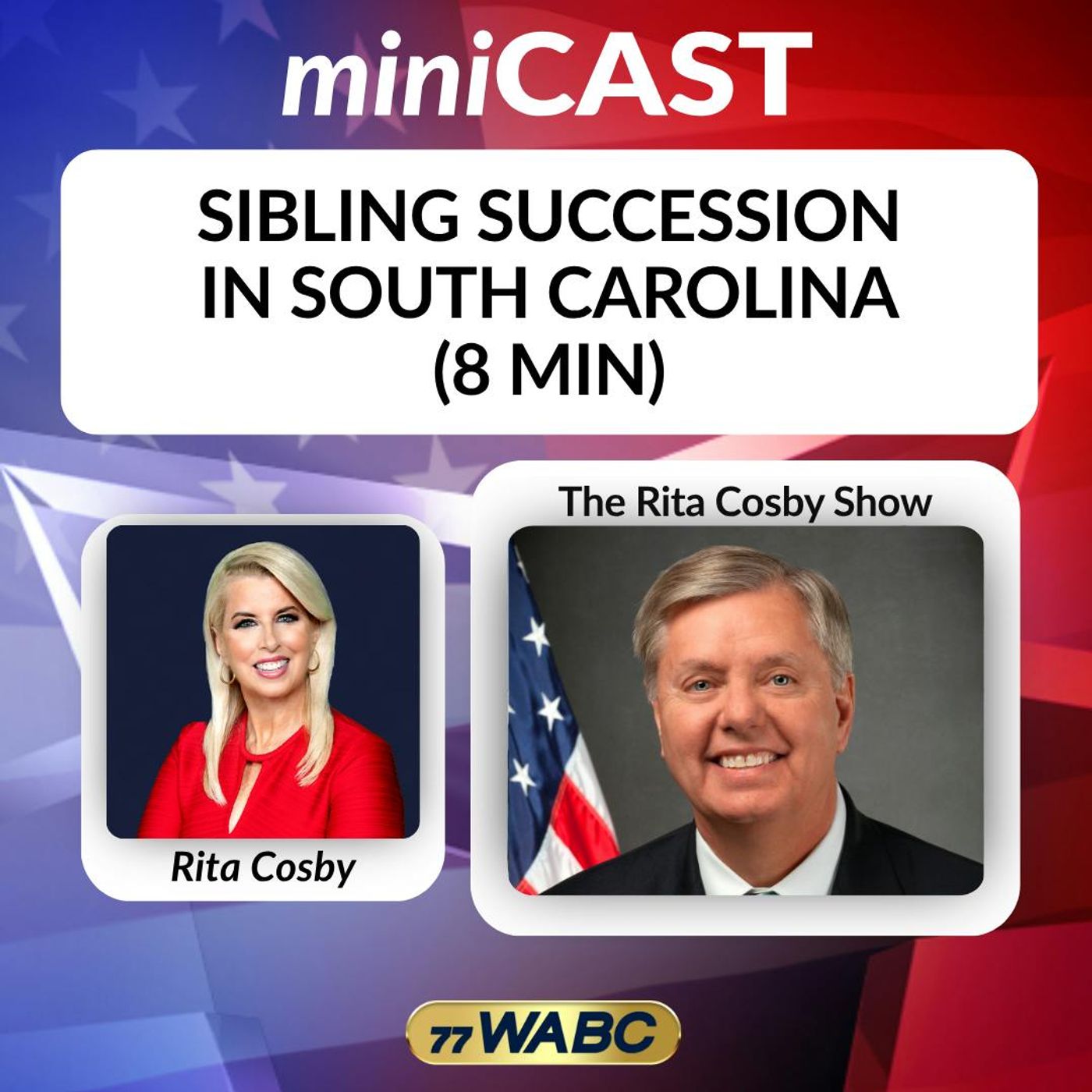 Rita Cosby: Sibling Succession in South Carolina (8 min)