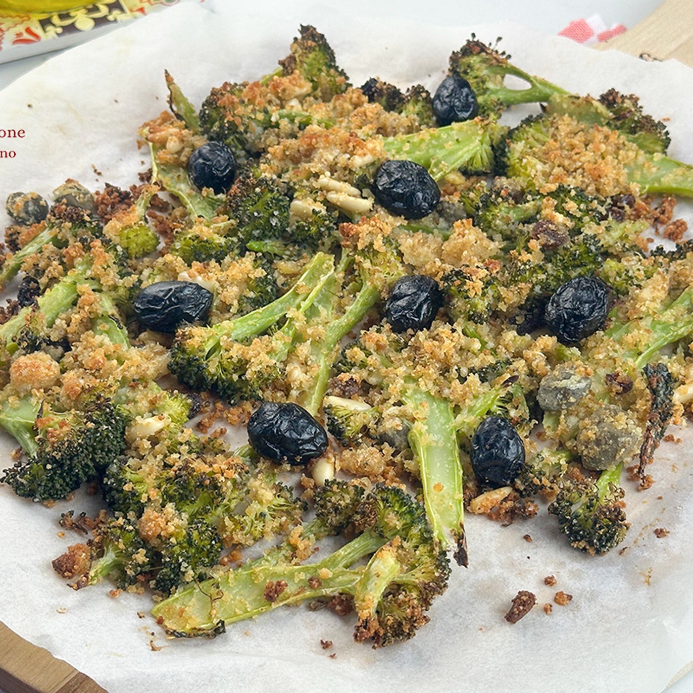 Broccoli gratinati alla siciliana il contorno veloce e sfizioso in tavola episode artwork