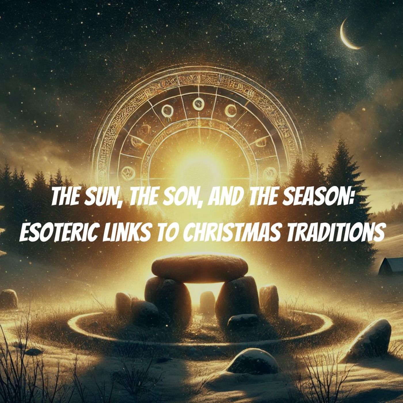The Sun, the Son, and the Season: Esoteric Links to Christmas Traditions